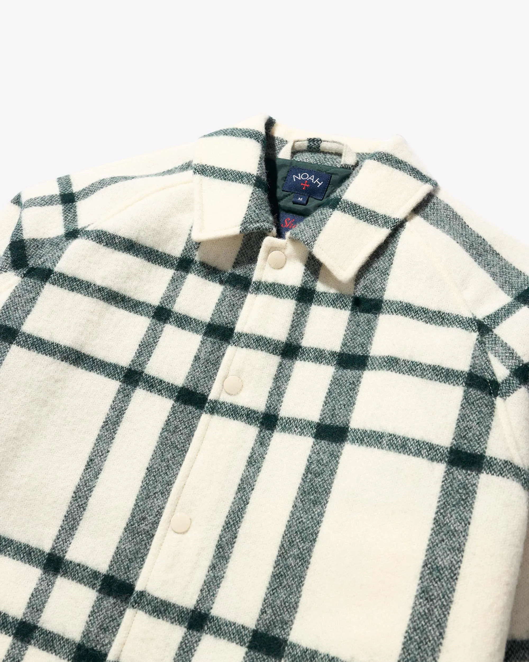 Wool Coaches Jacket sold by Noah NYC product image thumbnail 3