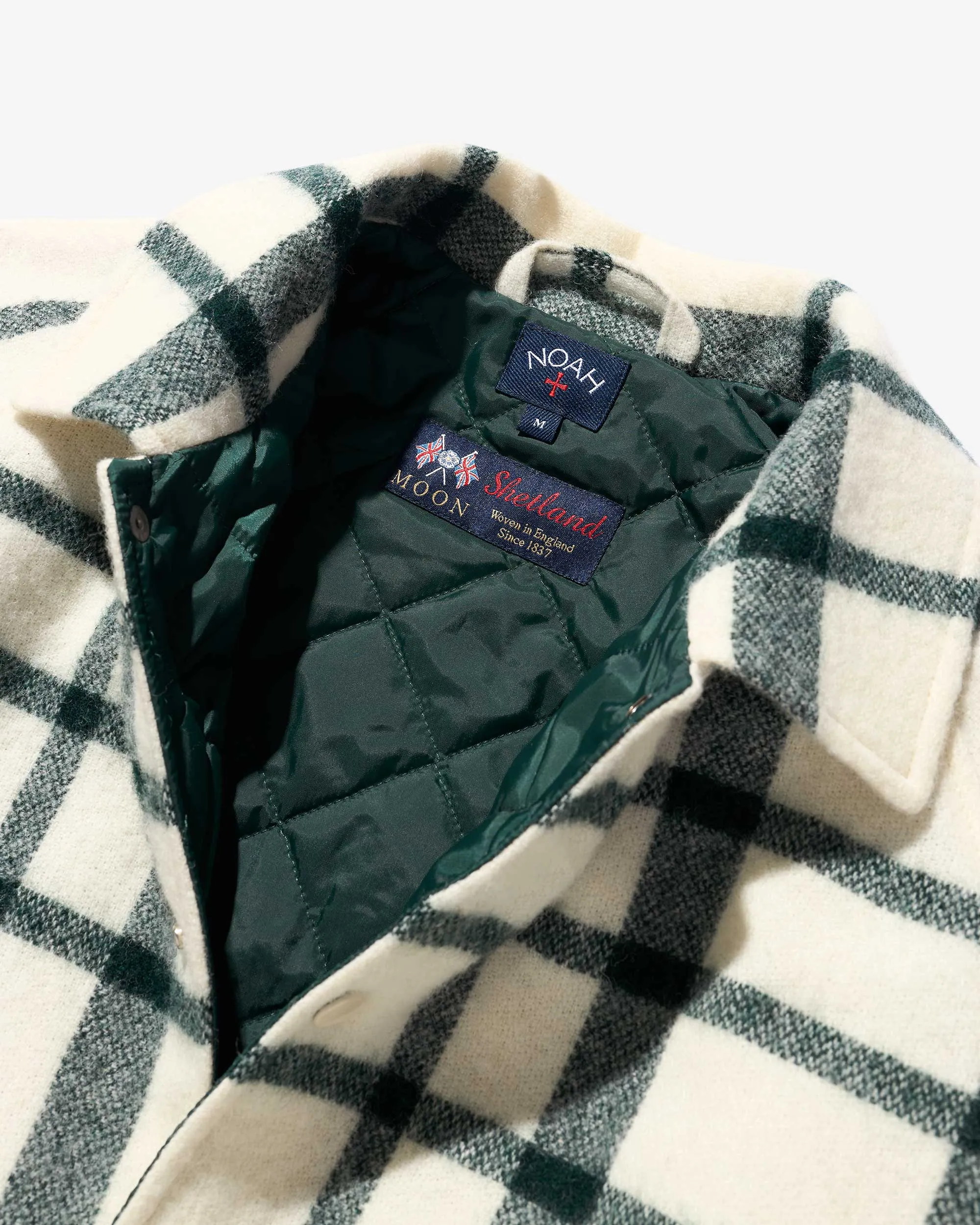 Wool Coaches Jacket sold by Noah NYC product image thumbnail 5