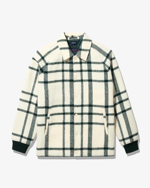Wool Coaches Jacket made by Noah NYC