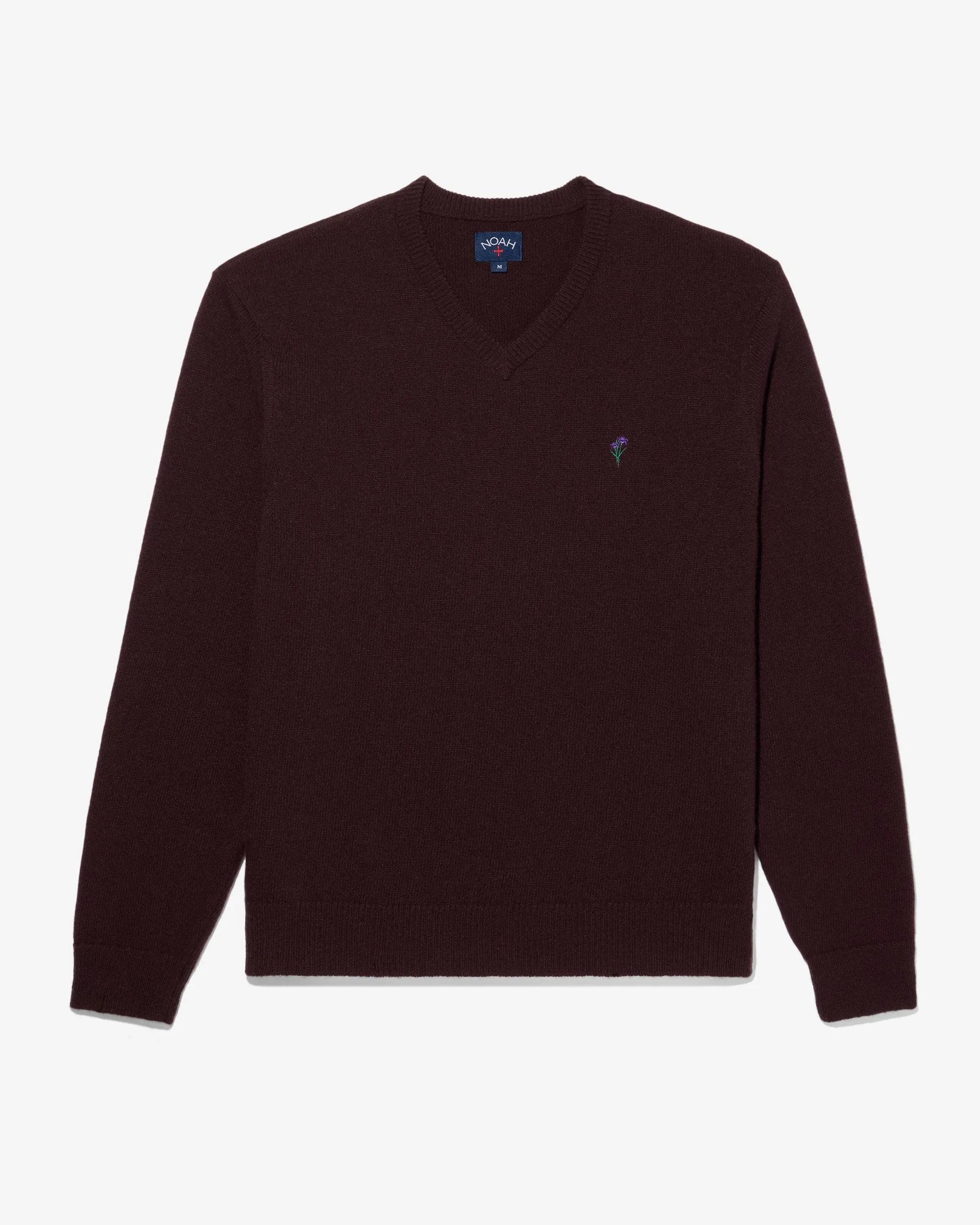V-Neck Merino Sweater sold by Noah NYC product image thumbnail 3