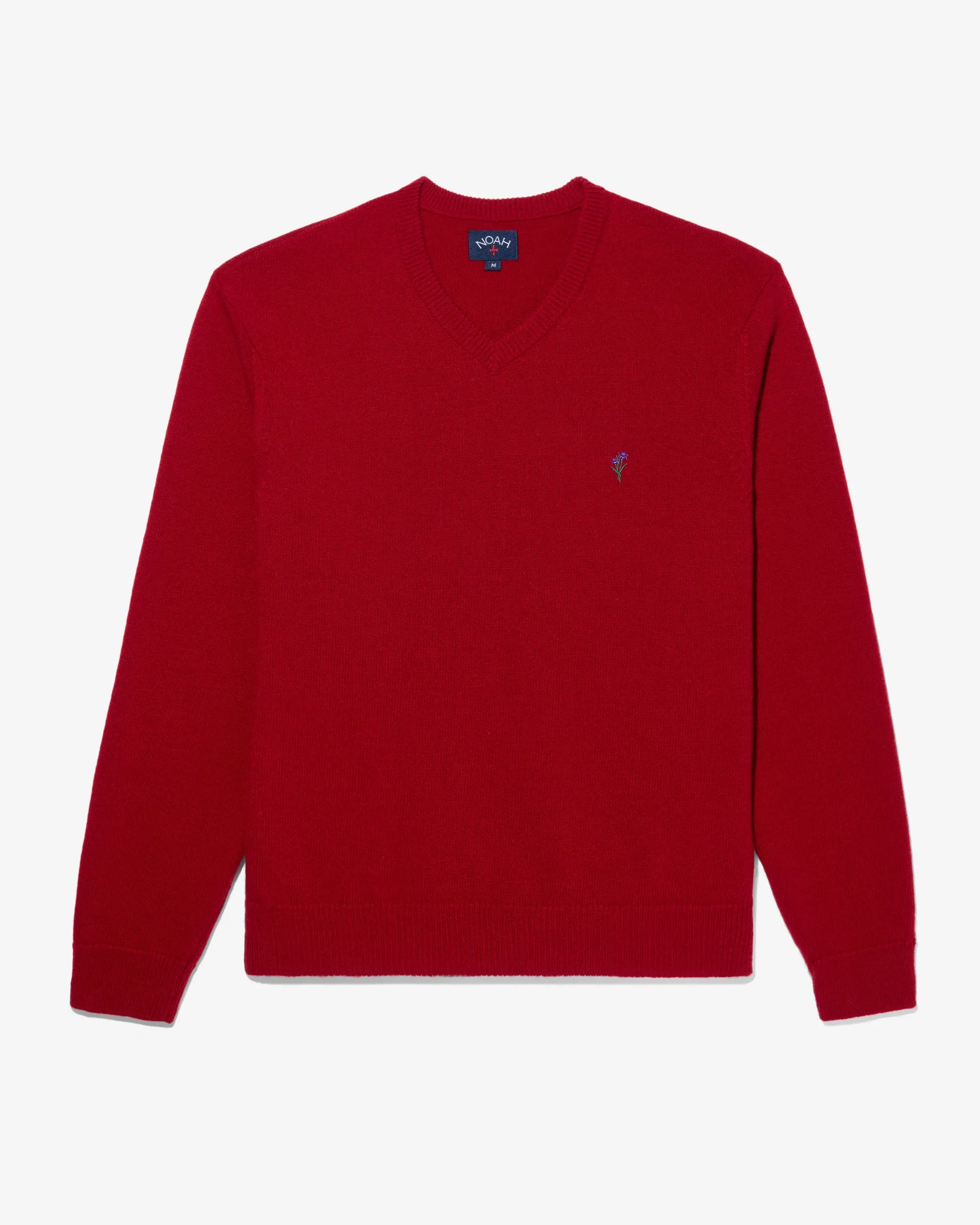 V-Neck Merino Sweater sold by Noah NYC product image thumbnail 5