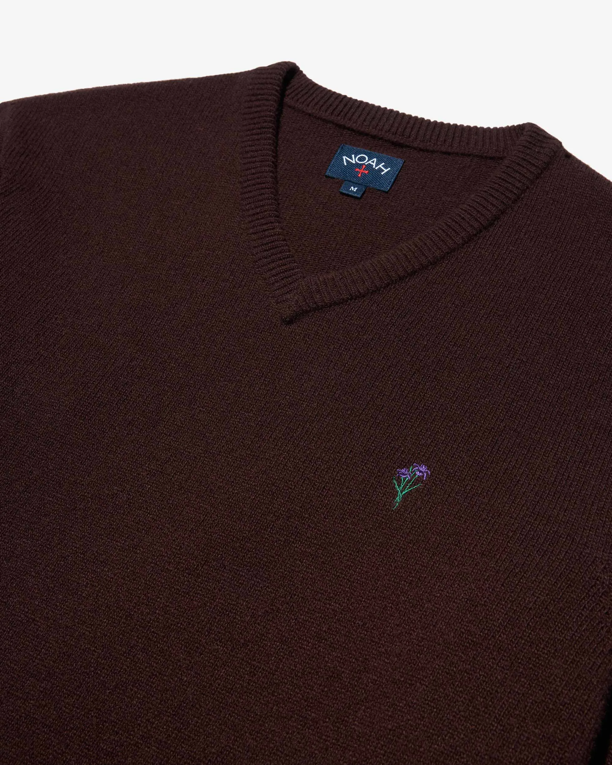 V-Neck Merino Sweater sold by Noah NYC product image thumbnail 4