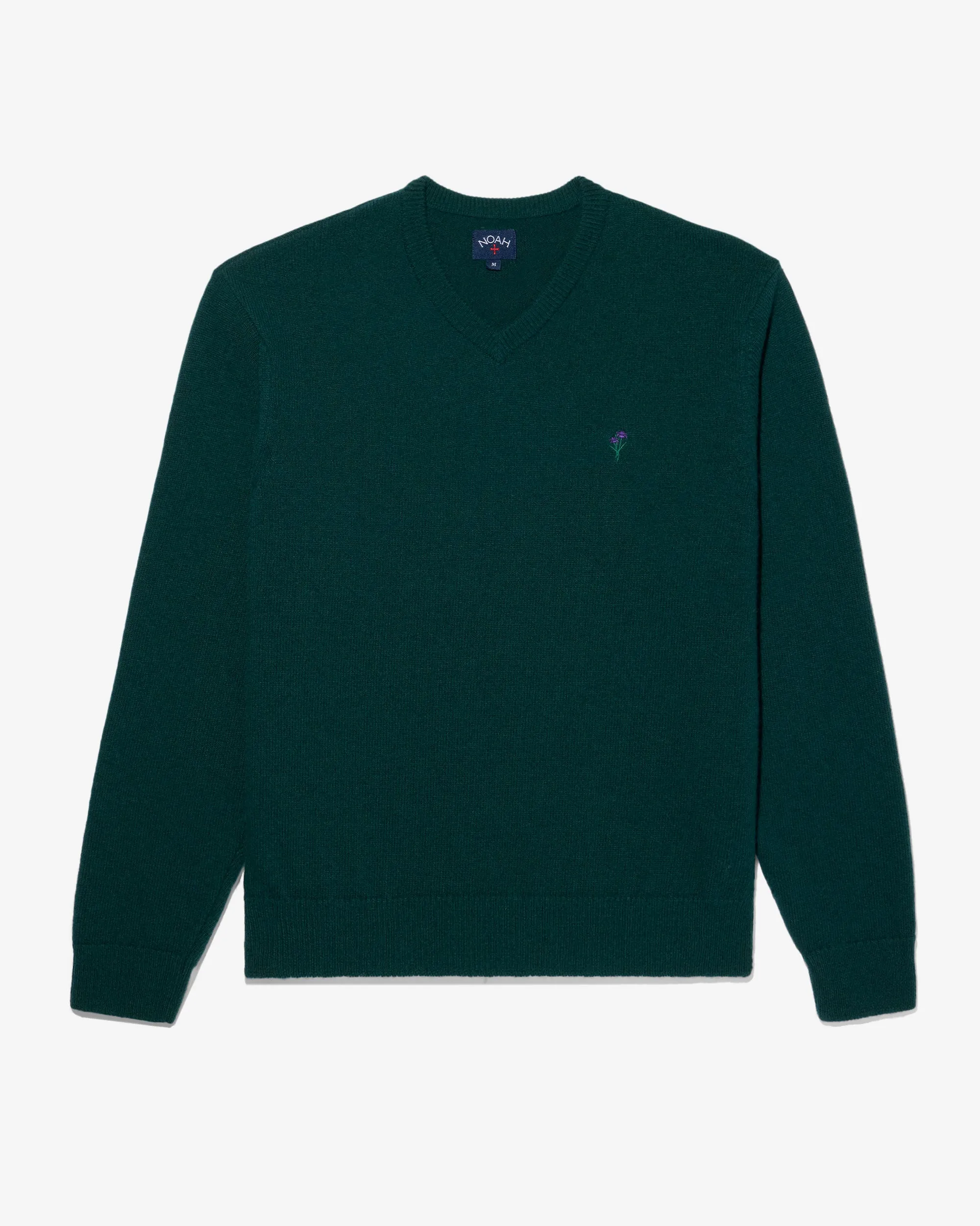 V-Neck Merino Sweater sold by Noah NYC