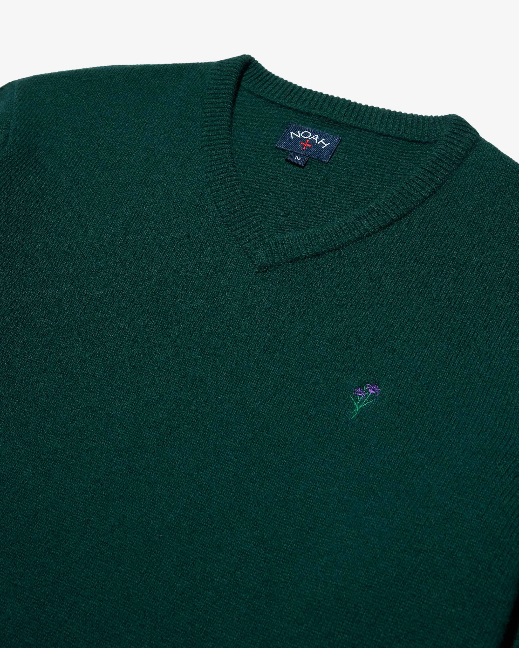 V-Neck Merino Sweater sold by Noah NYC product image thumbnail 2
