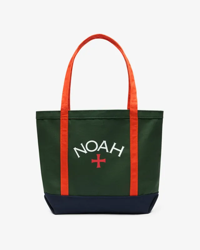 Tri-Color Logo Tote made by Noah NYC