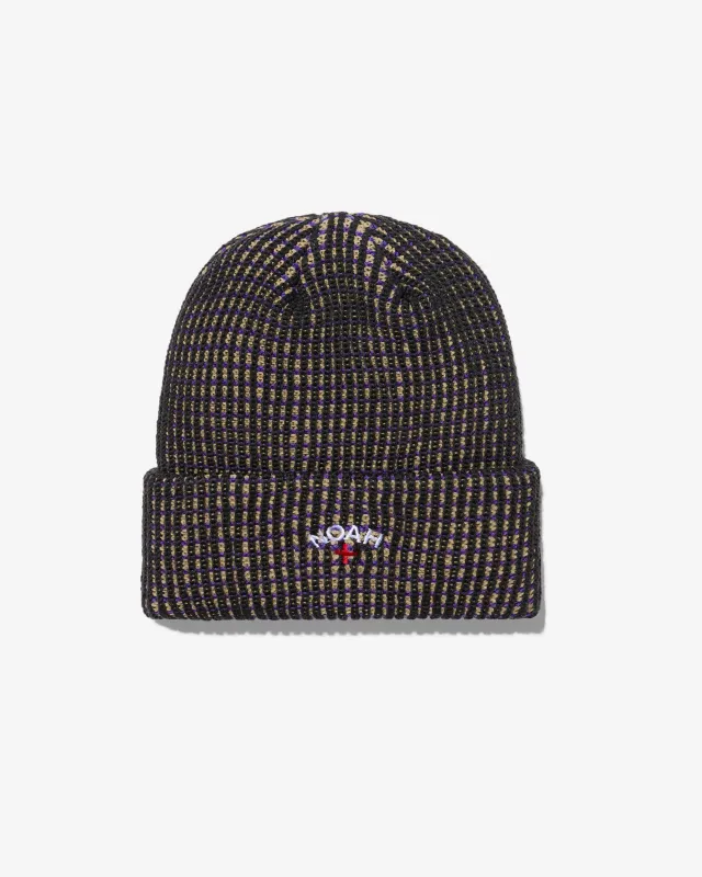 Tri-Color Beanie made by Noah NYC