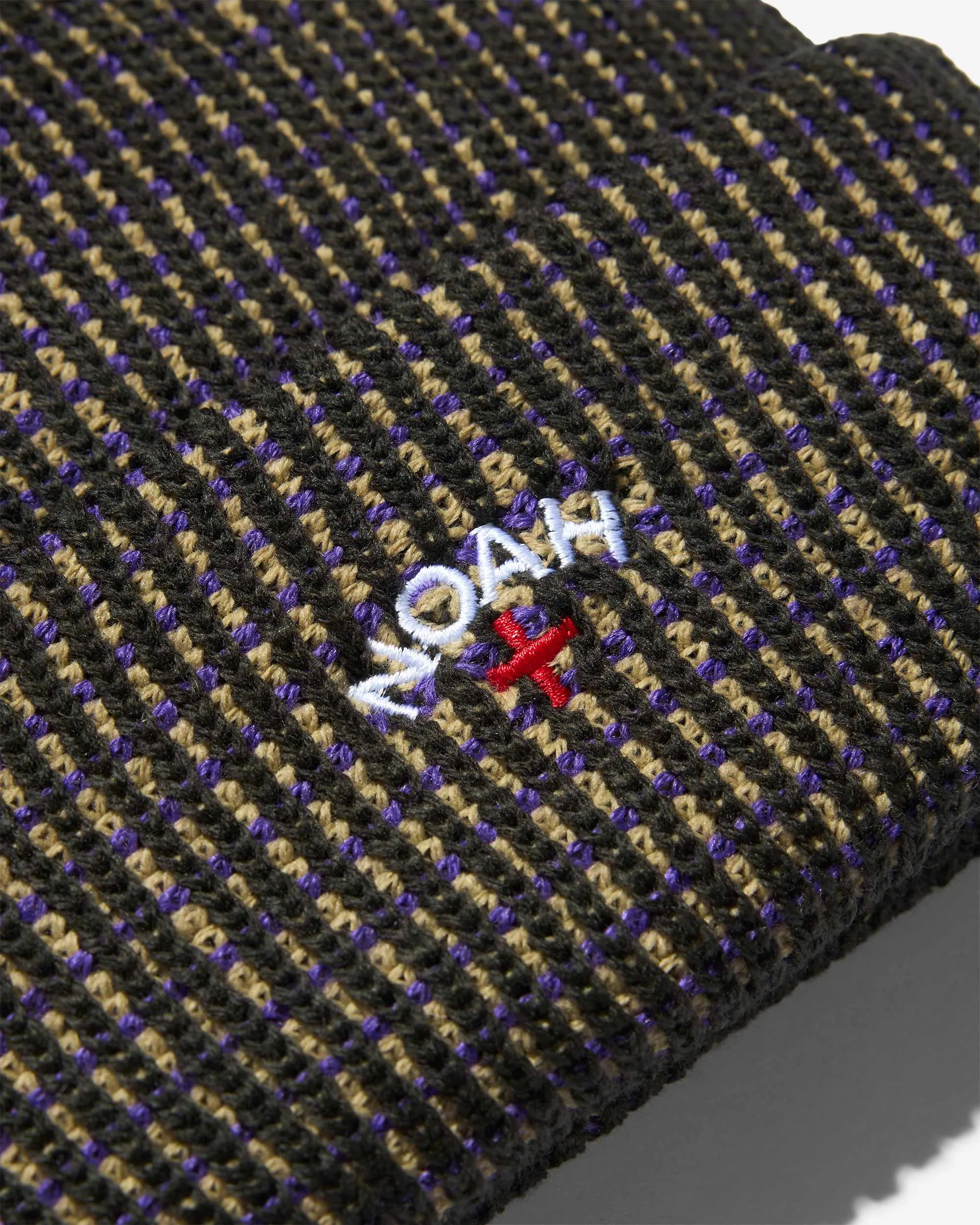 Tri-Color Beanie sold by Noah NYC product image thumbnail 2