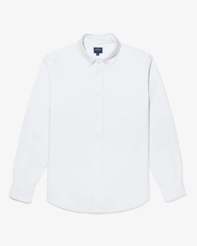 Tailored Oxford Shirt made by Noah NYC