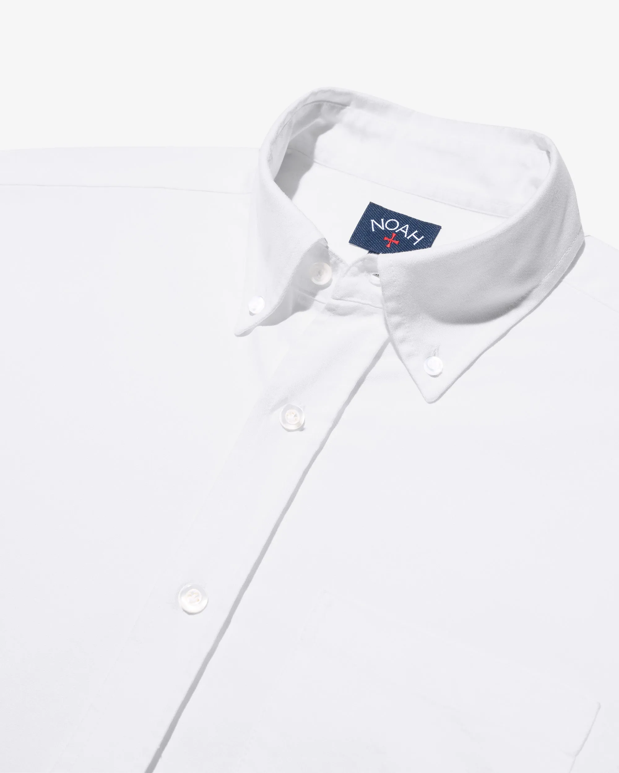 Tailored Oxford Shirt sold by Noah NYC product image thumbnail 3
