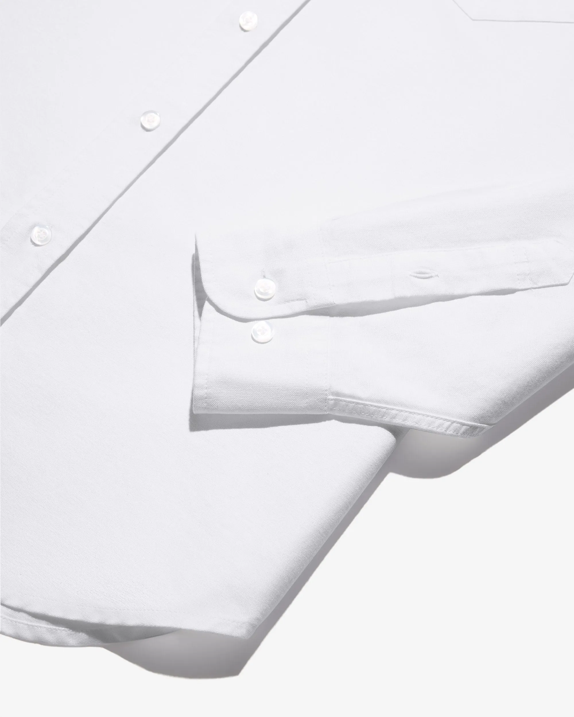 Tailored Oxford Shirt sold by Noah NYC product image thumbnail 4