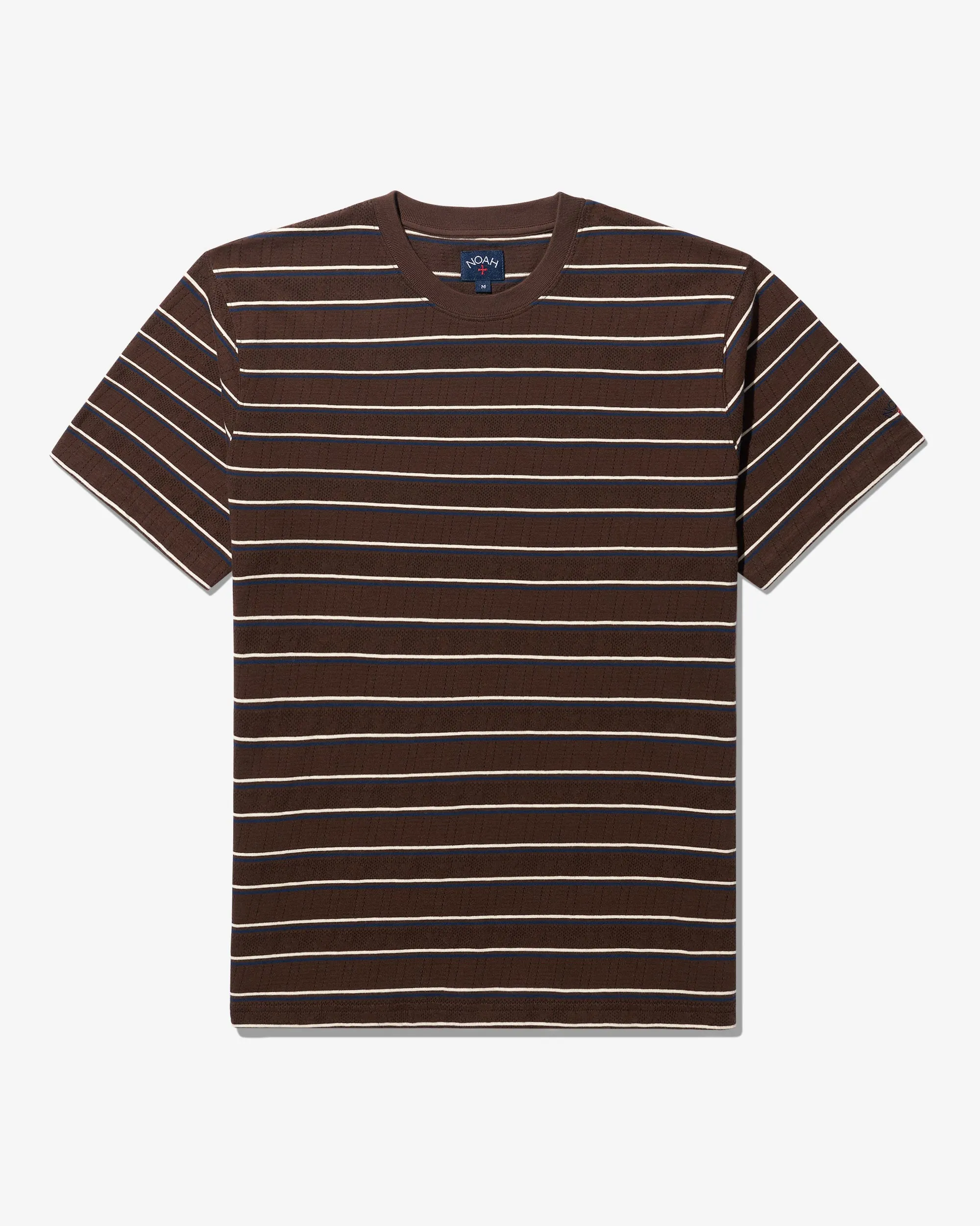 Striped Pointelle Tee sold by Noah NYC product image thumbnail 3