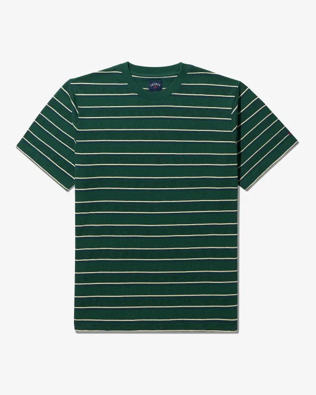 Striped Pointelle Tee made by Noah NYC