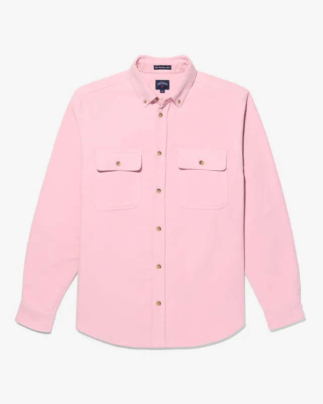 Moleskin Shirt made by Noah NYC
