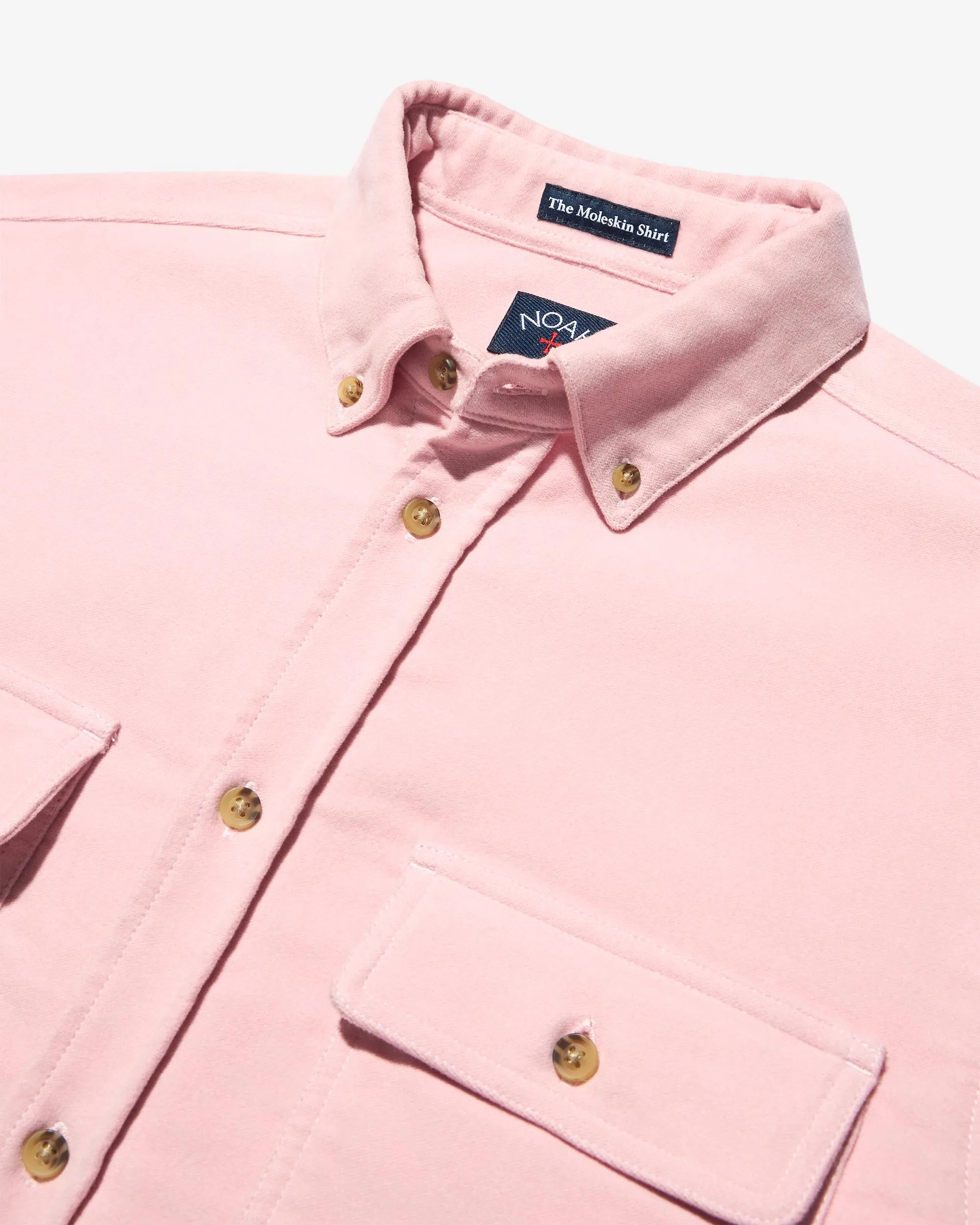 Moleskin Shirt sold by Noah NYC product image thumbnail 3