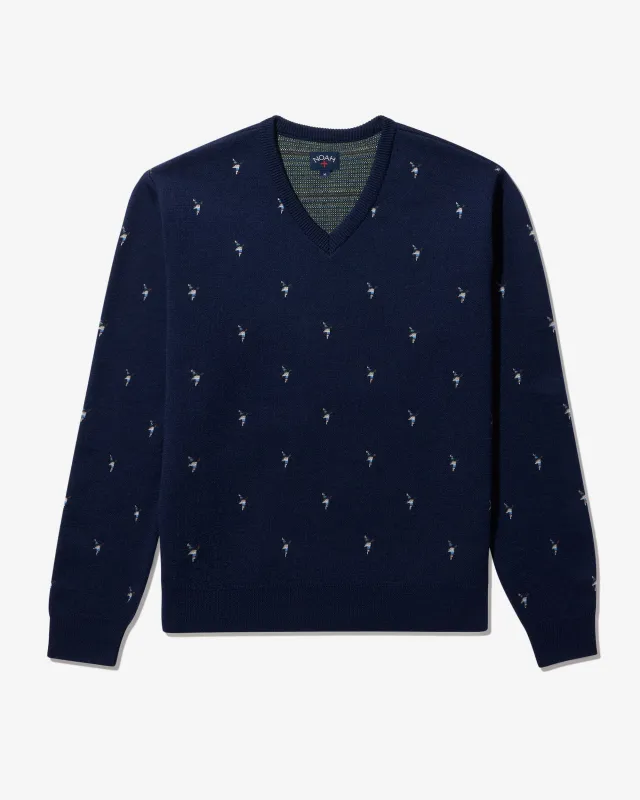 Merino Duck Sweater made by Noah NYC