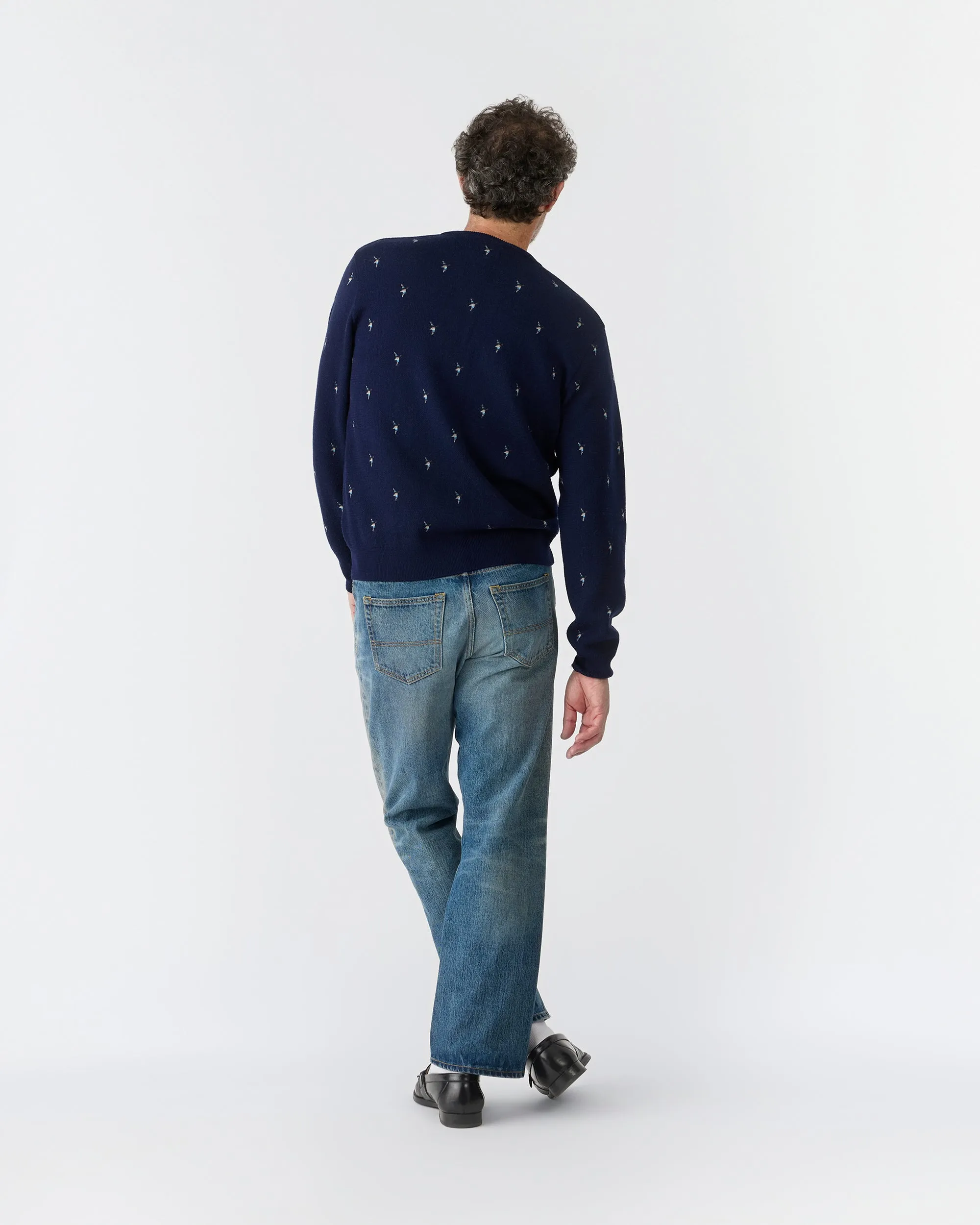 Merino Duck Sweater sold by Noah NYC product image thumbnail 4