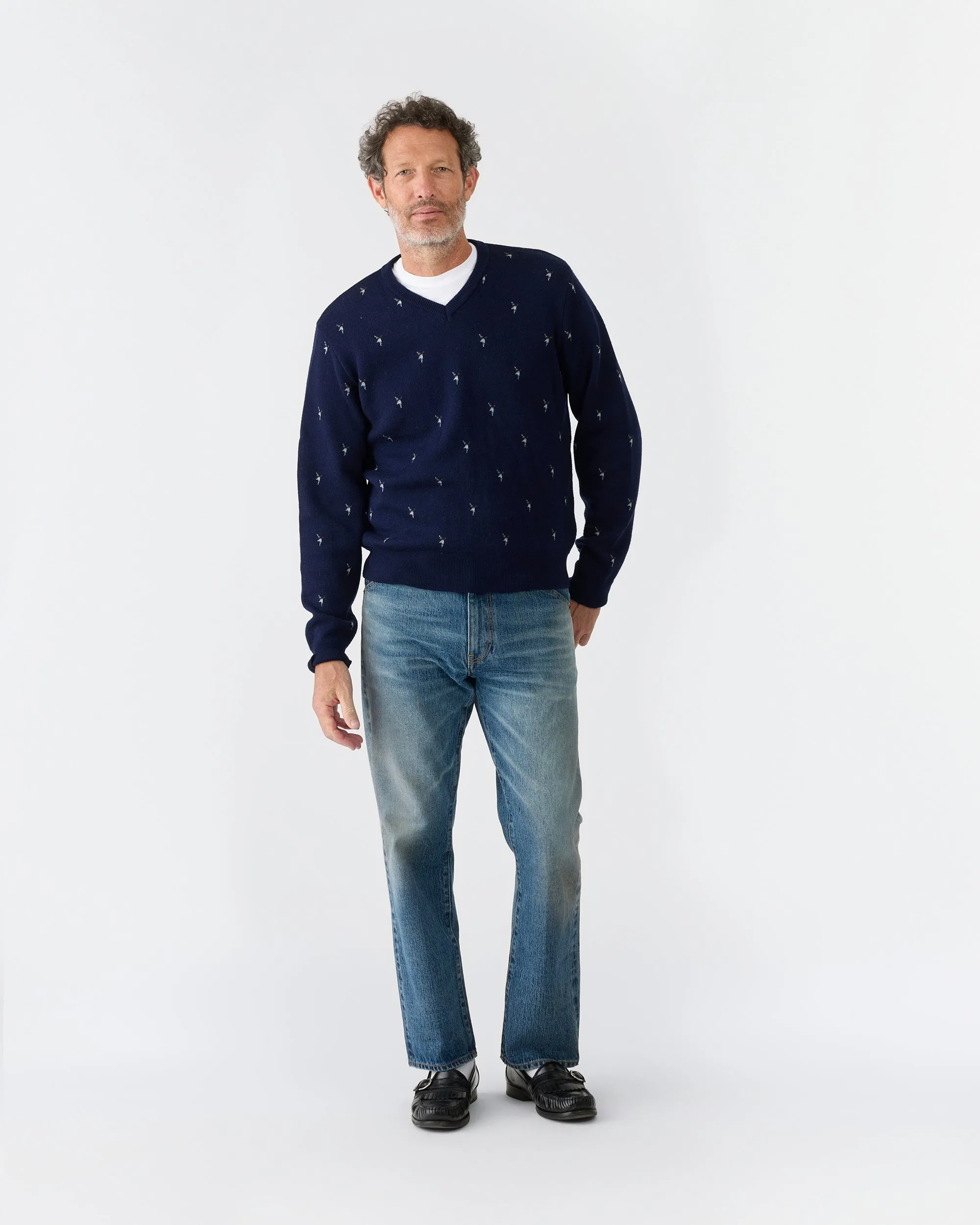 Merino Duck Sweater sold by Noah NYC product image thumbnail 3