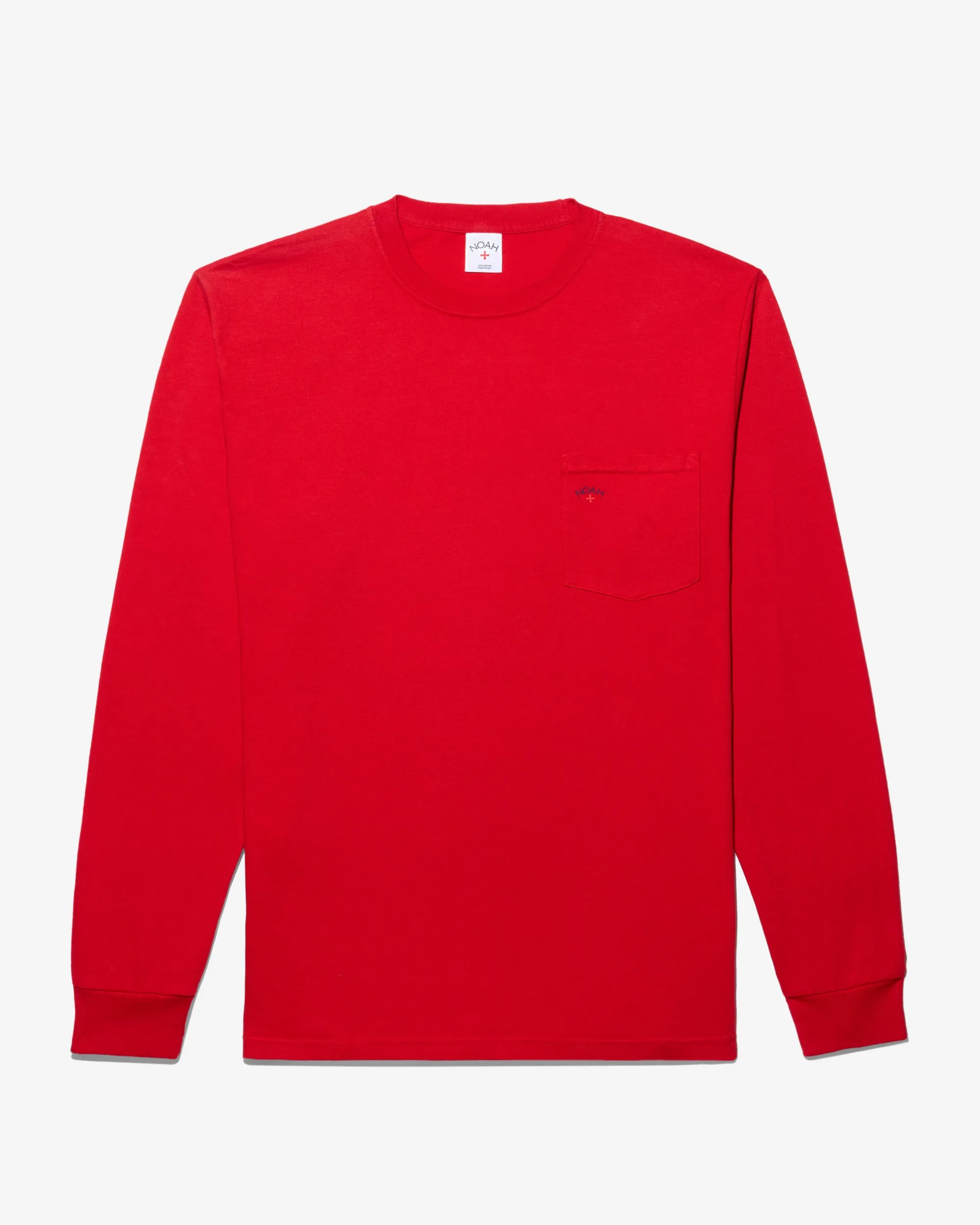 Long Sleeve Core Pocket Tee sold by Noah NYC product image thumbnail 5