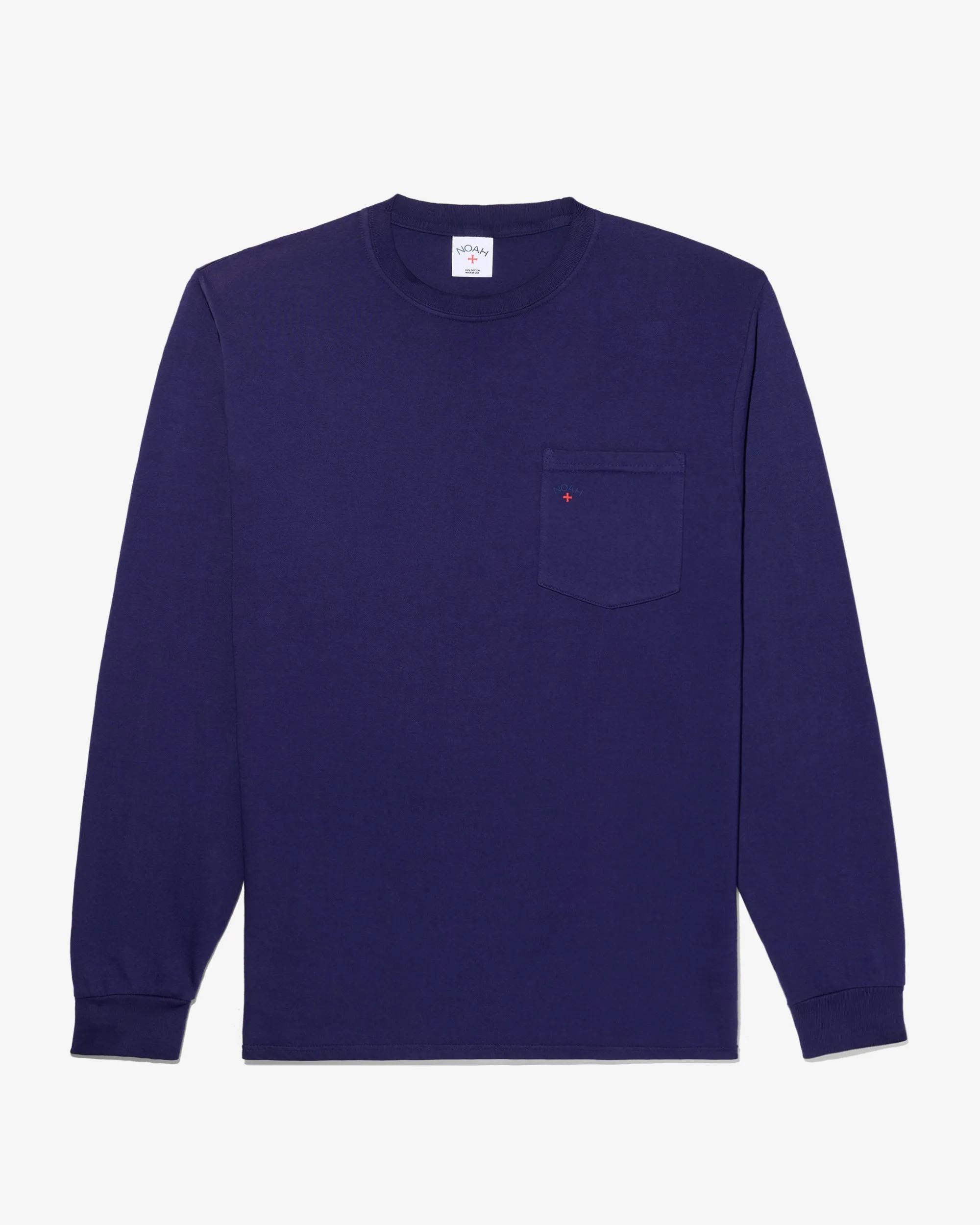 Long Sleeve Core Pocket Tee sold by Noah NYC