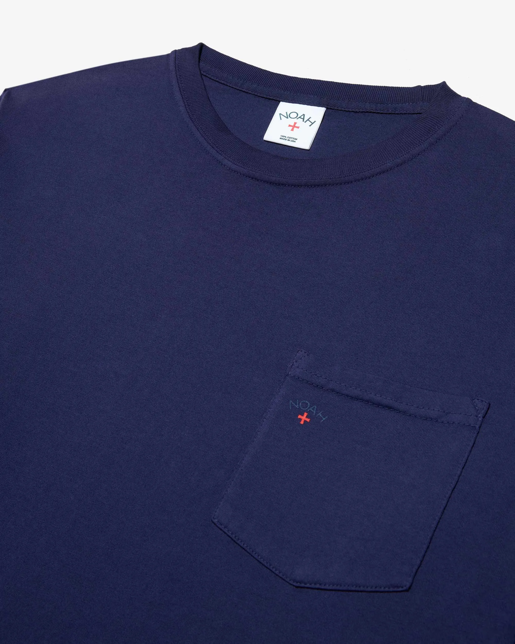 Long Sleeve Core Pocket Tee sold by Noah NYC product image thumbnail 2