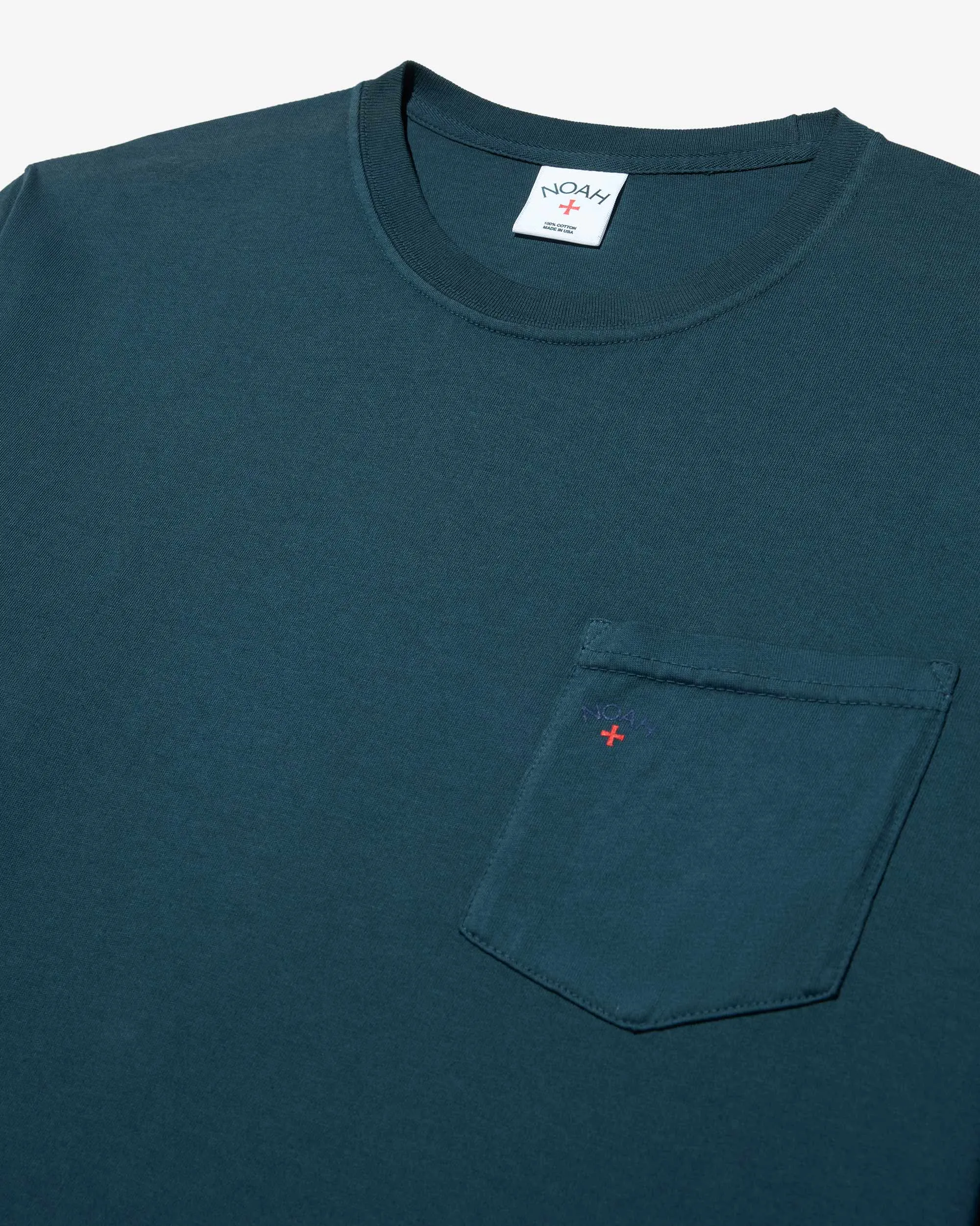Long Sleeve Core Pocket Tee sold by Noah NYC product image thumbnail 4