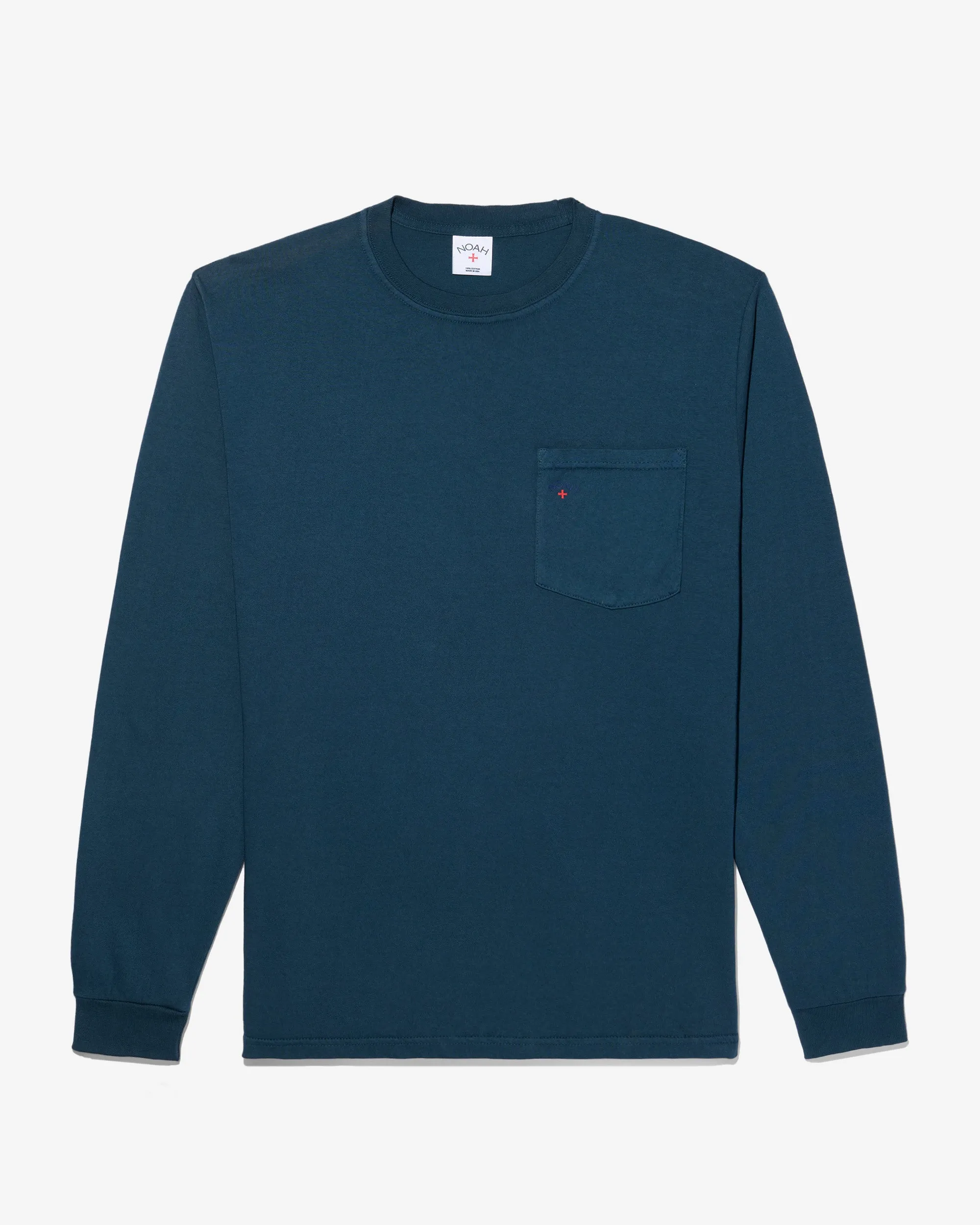 Long Sleeve Core Pocket Tee sold by Noah NYC product image thumbnail 3