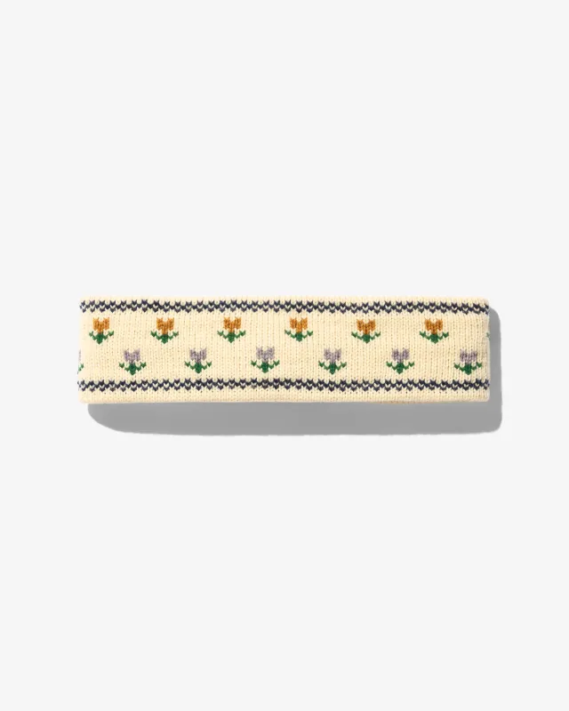Floral Earband made by Noah NYC