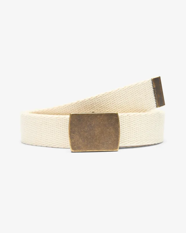 Cotton Web Belt made by Noah NYC