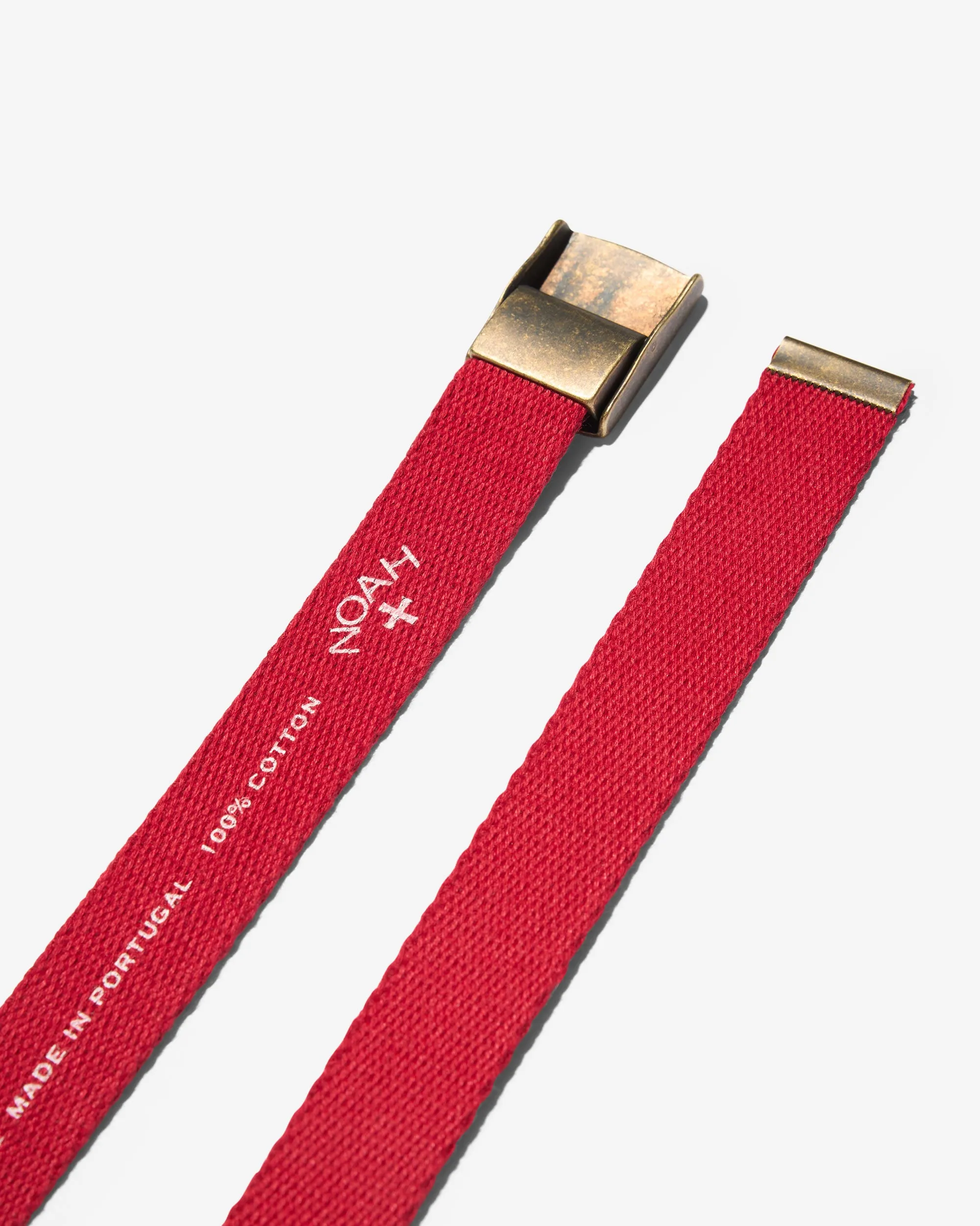 Cotton Web Belt sold by Noah NYC product image thumbnail 4