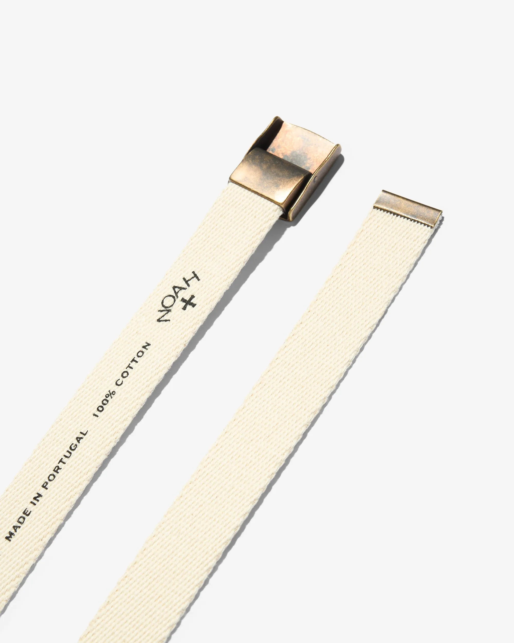 Cotton Web Belt sold by Noah NYC product image thumbnail 2
