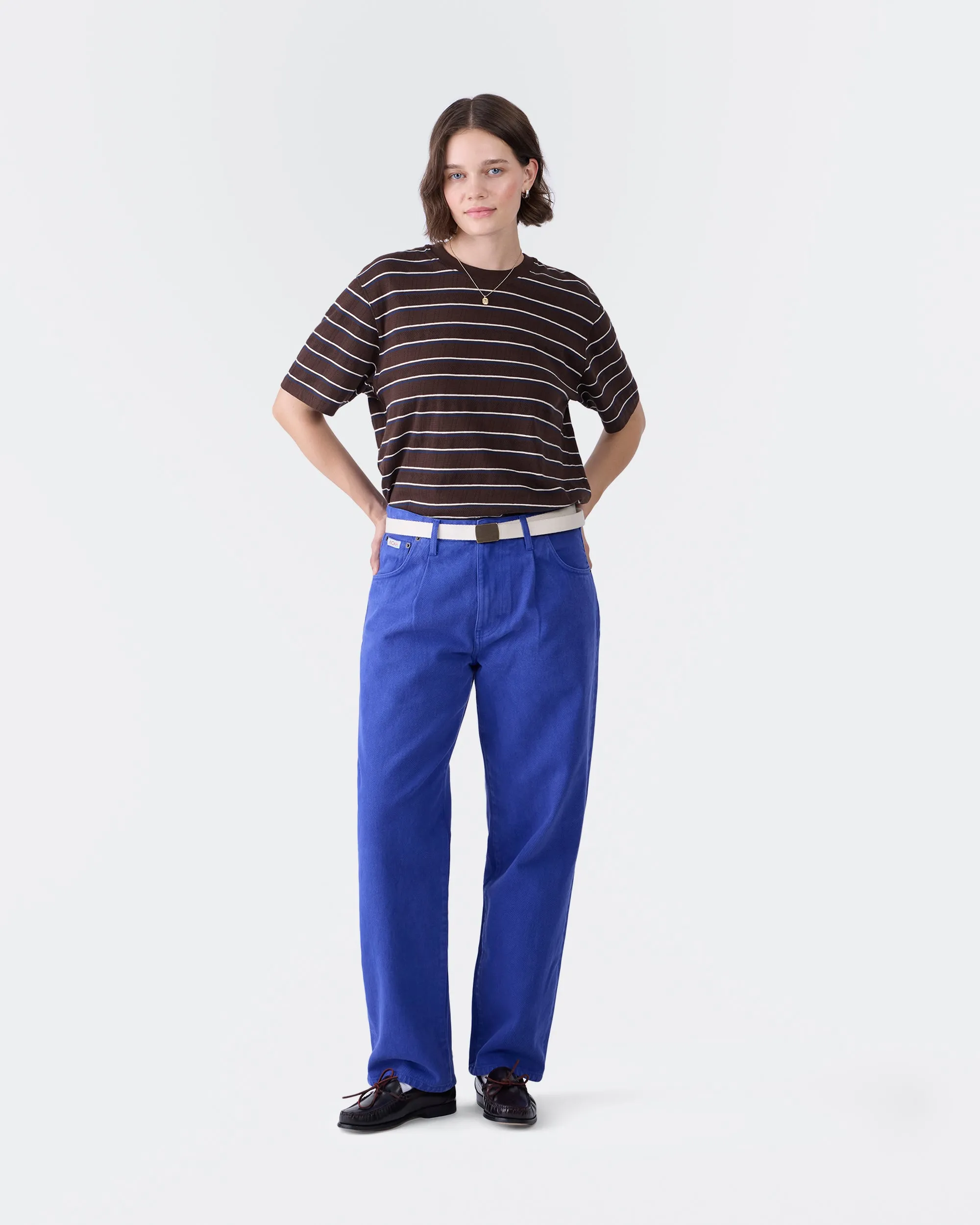 Cotton Web Belt sold by Noah NYC product image thumbnail 5