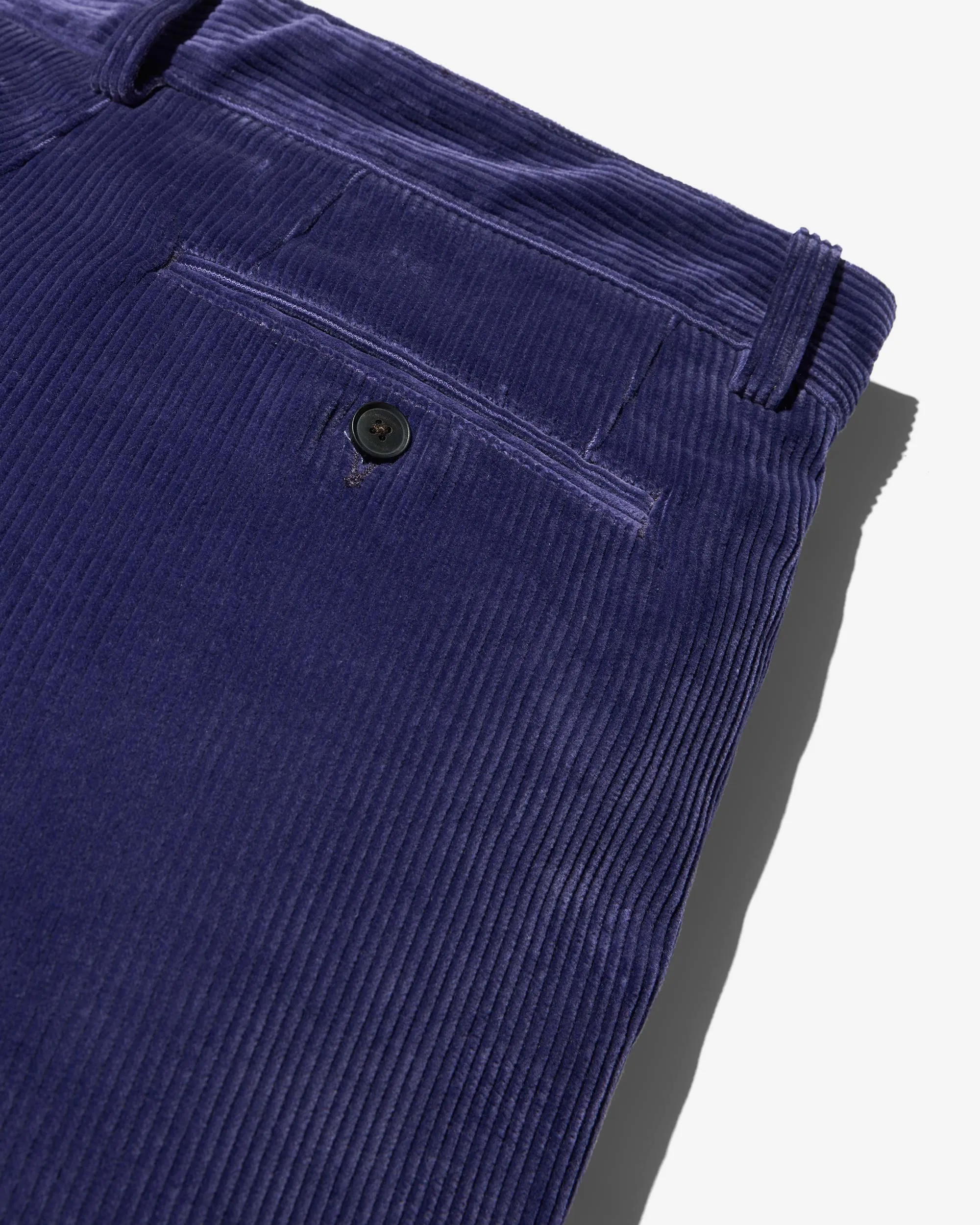 Double-Pleat Corduroy Pant sold by Noah NYC product image thumbnail 4