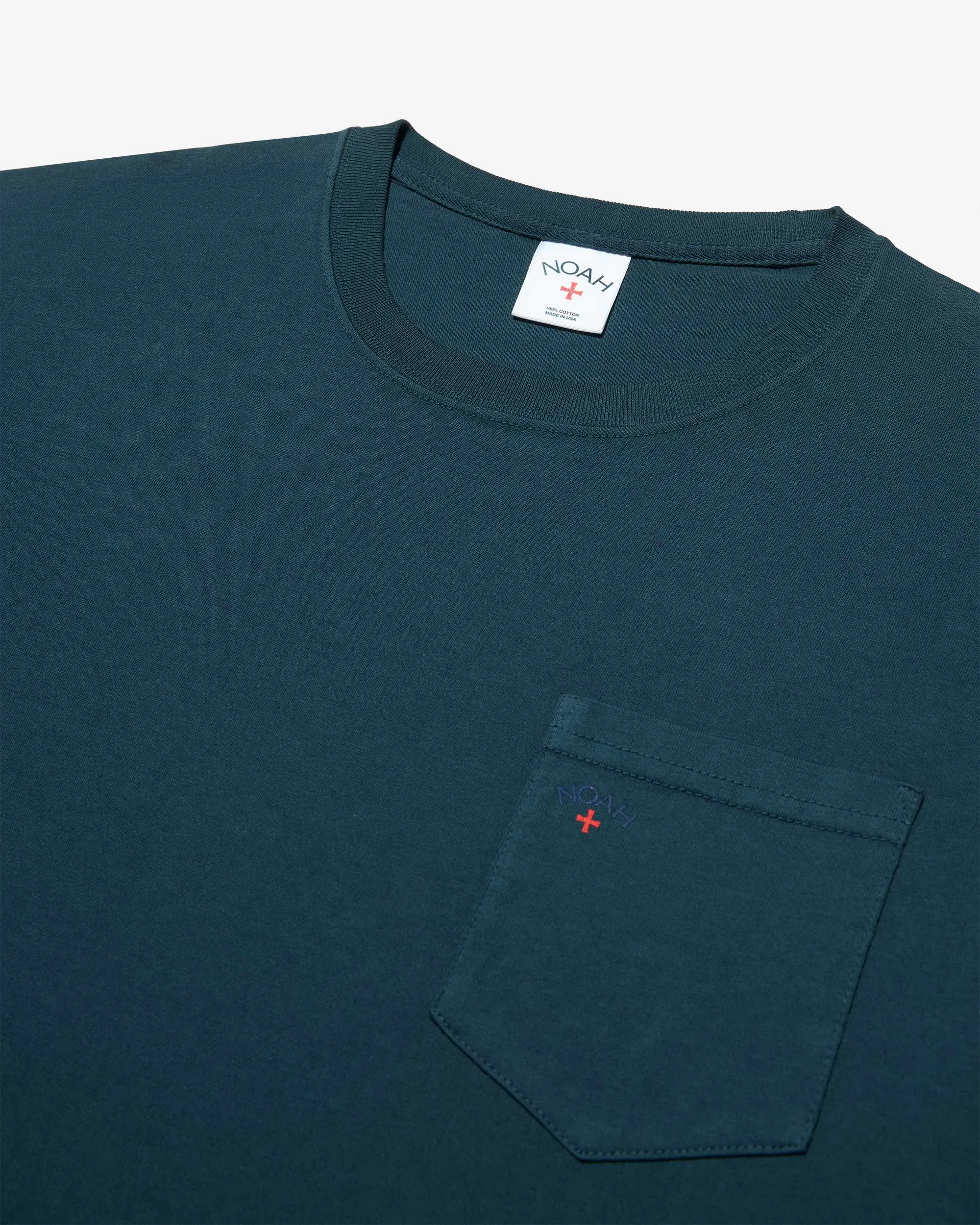 Core Logo Pocket Tee sold by Noah NYC product image thumbnail 2