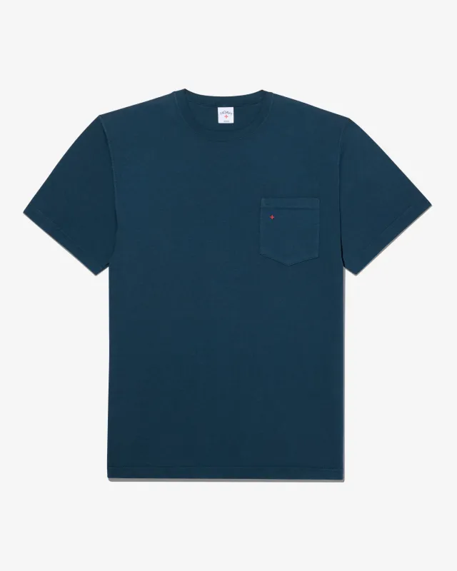 Core Logo Pocket Tee made by Noah NYC