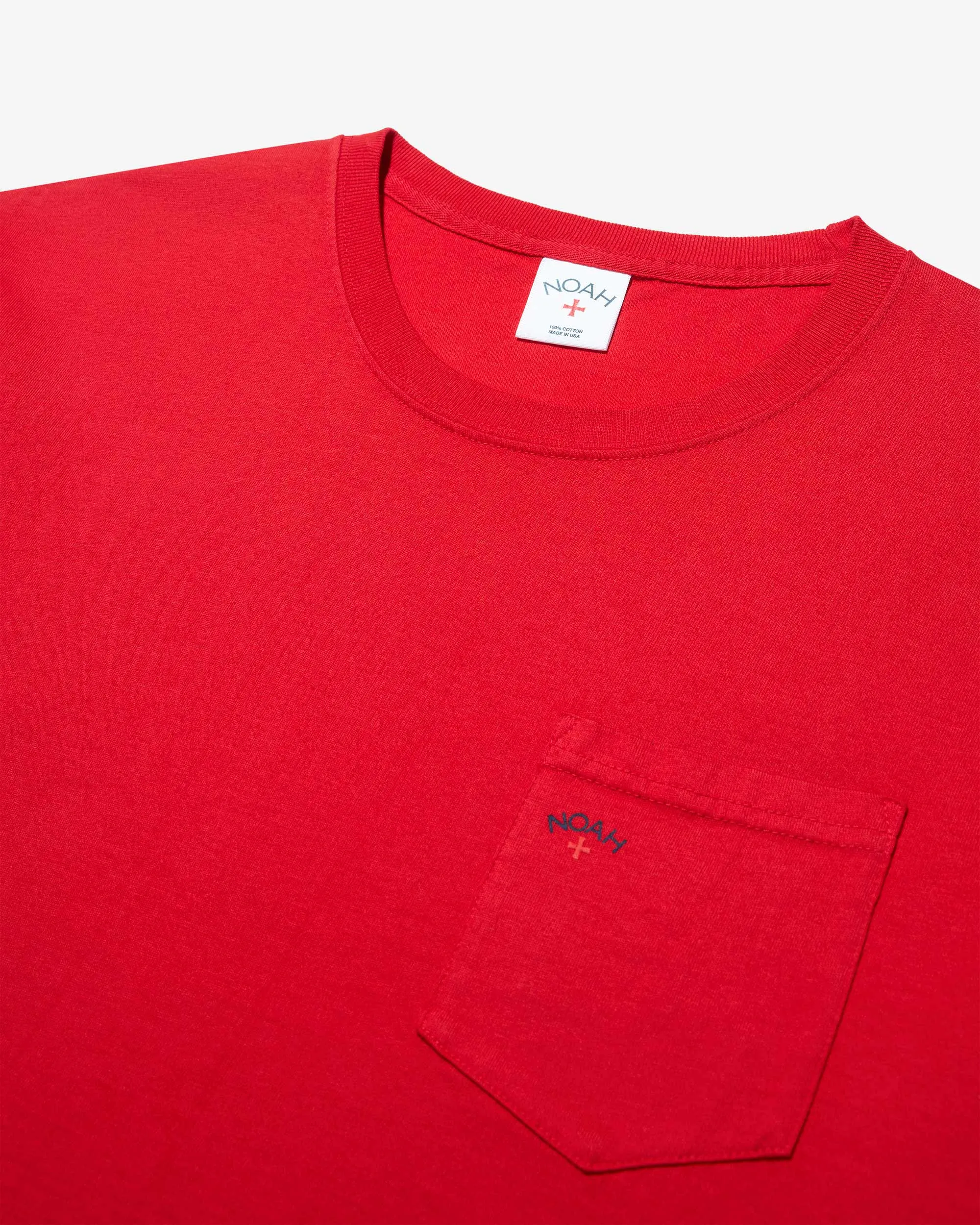 Core Logo Pocket Tee sold by Noah NYC product image thumbnail 4