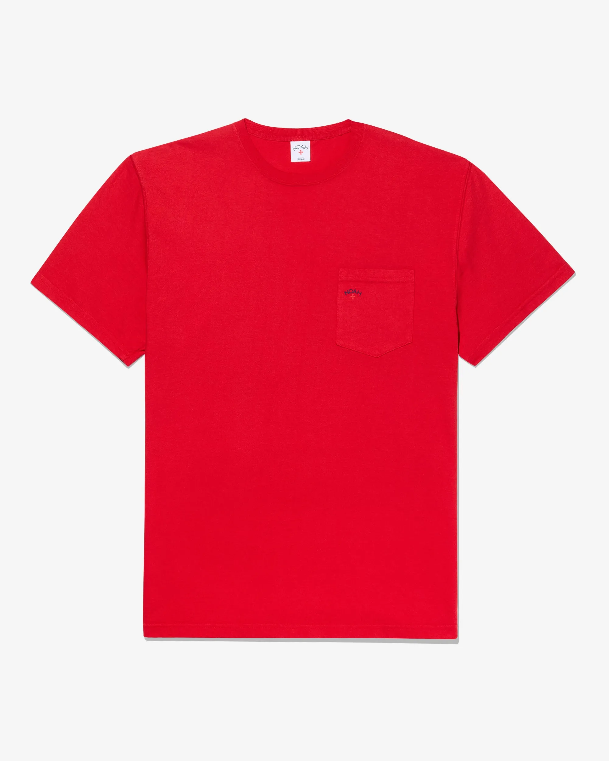 Core Logo Pocket Tee sold by Noah NYC product image thumbnail 3