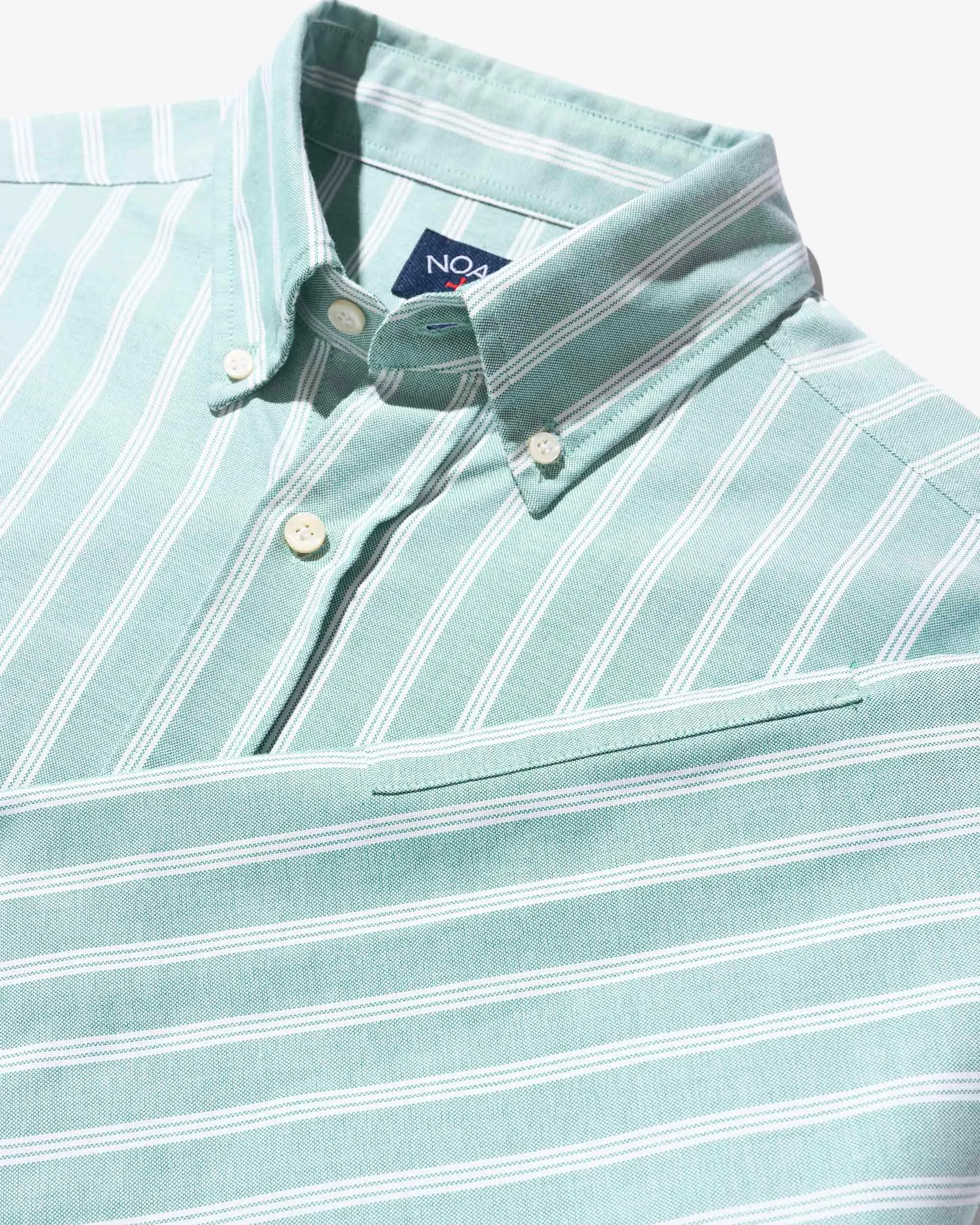 Classic Oxford Shirt sold by Noah NYC product image thumbnail 5