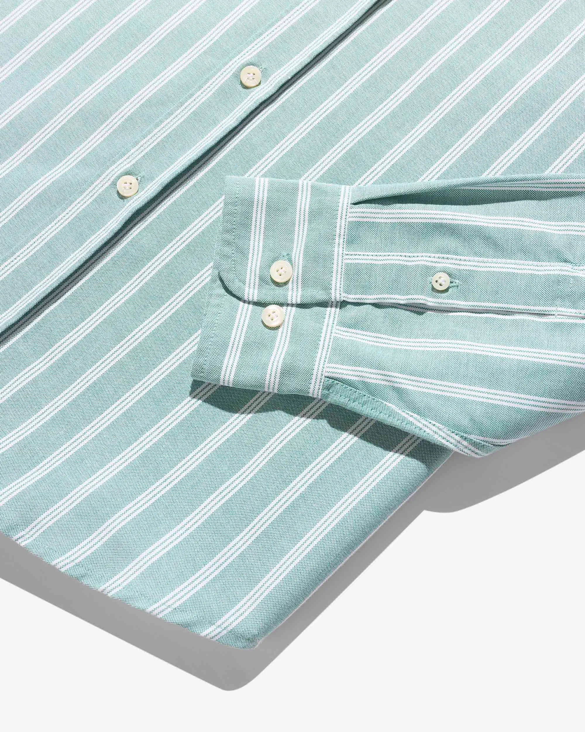 Classic Oxford Shirt sold by Noah NYC product image thumbnail 4