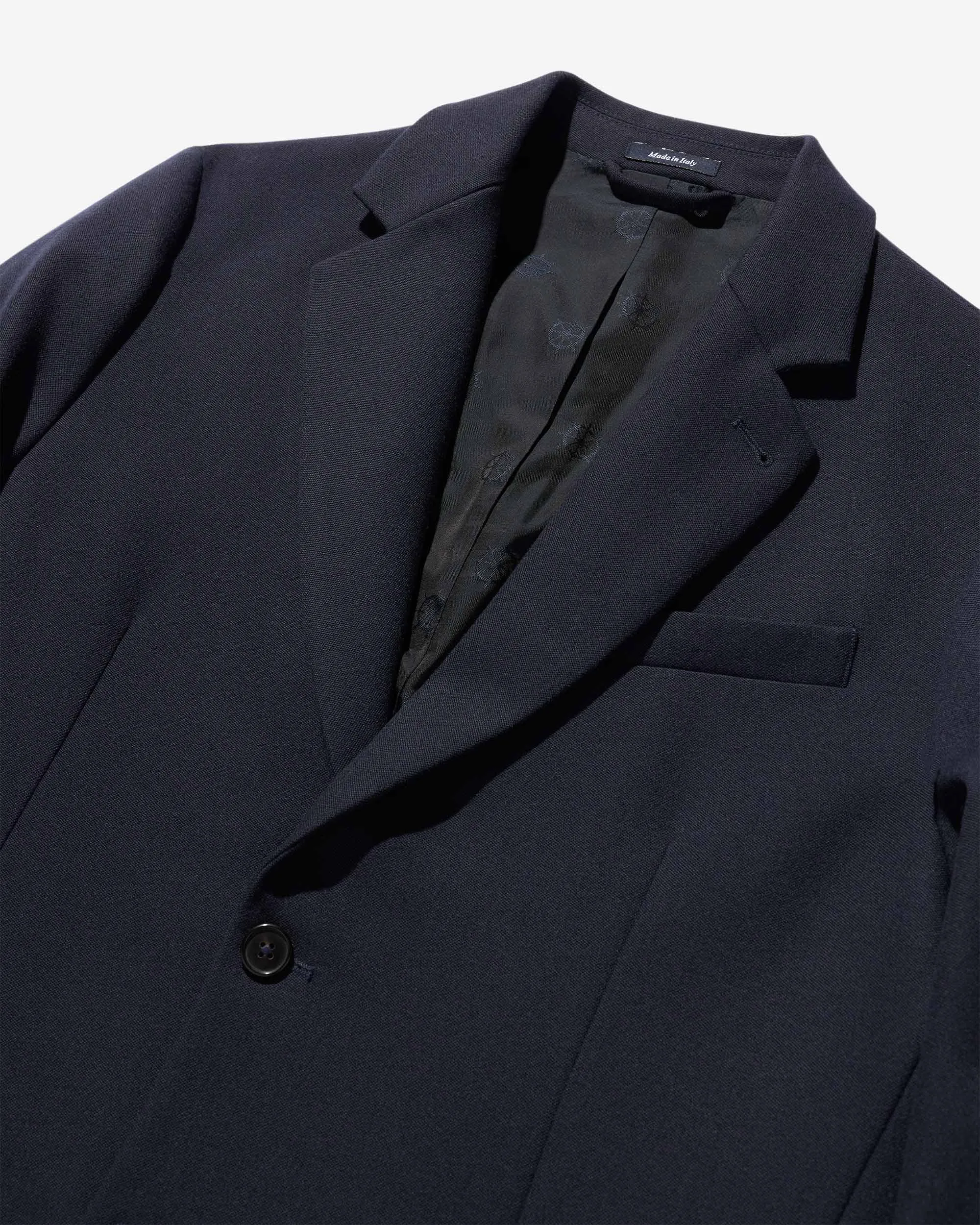 Barathea Wool Sack Jacket sold by Noah NYC product image thumbnail 3