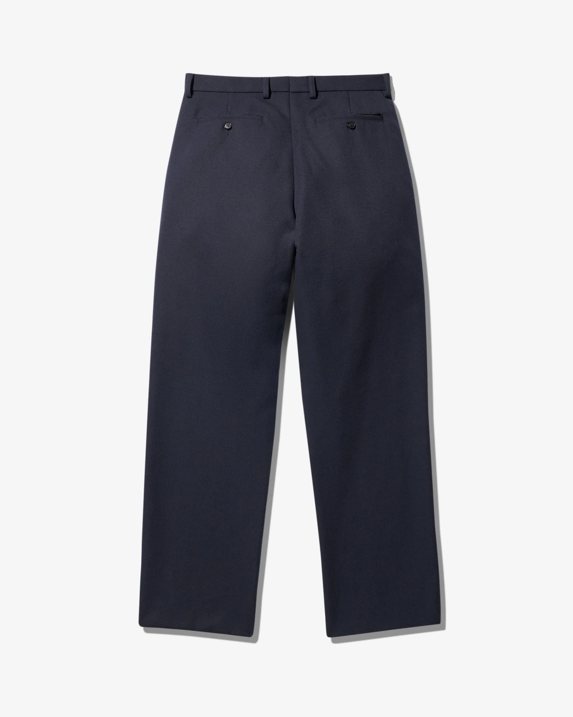 Barathea Wool Pleated Trouser sold by Noah NYC product image thumbnail 2