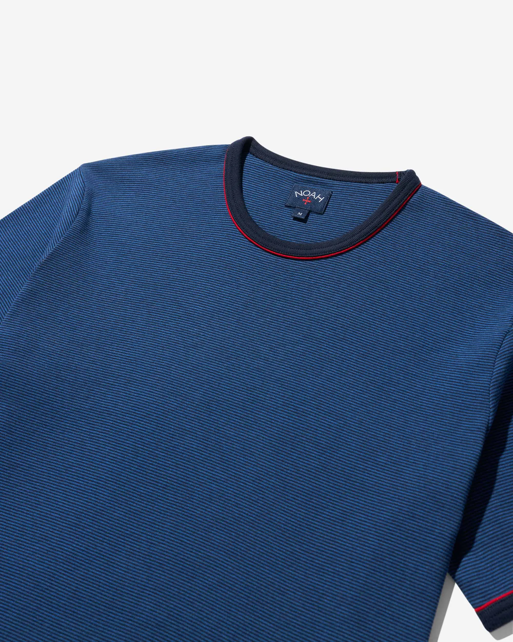 Autumn Striped Ringer Tee sold by Noah NYC product image thumbnail 2