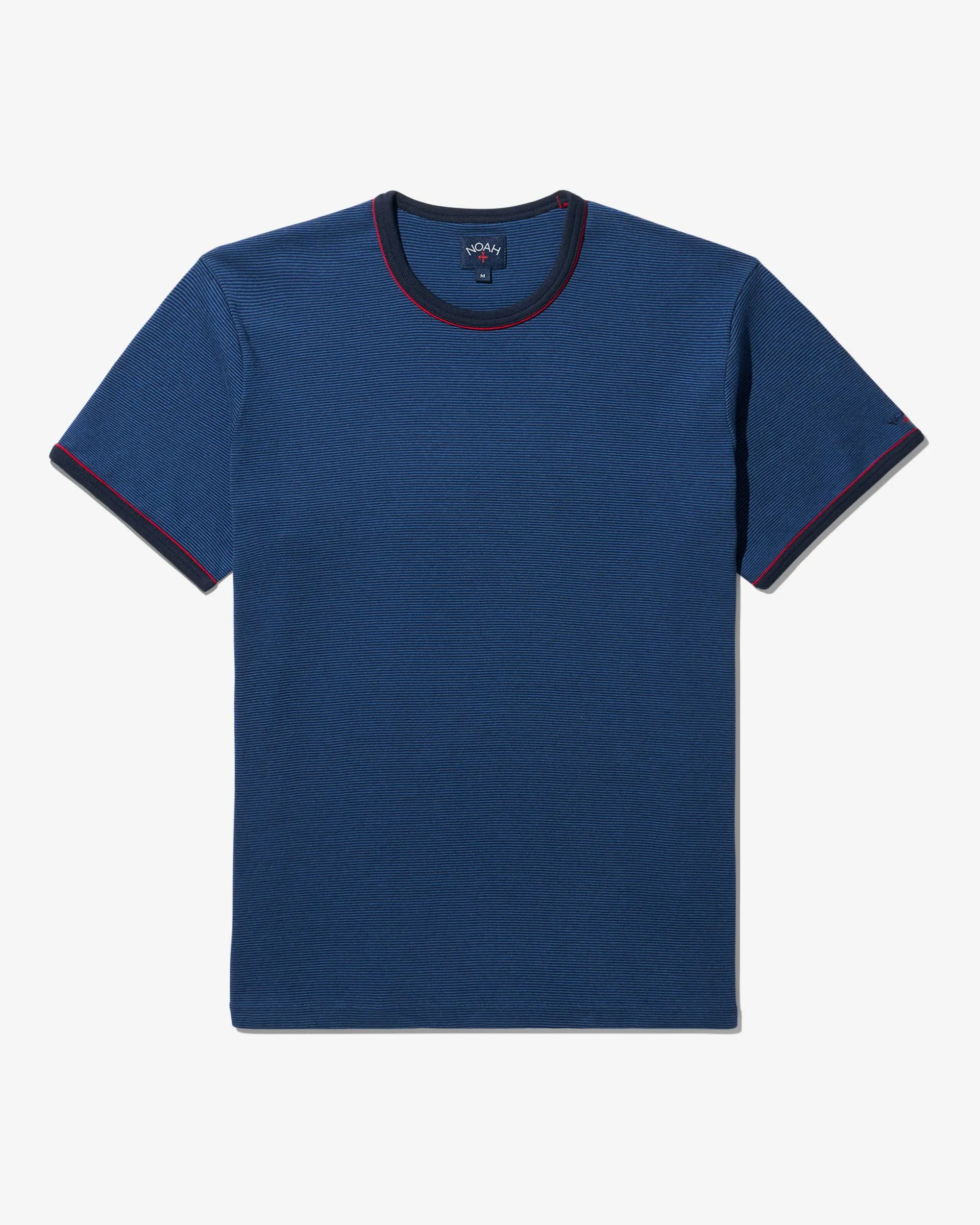 Autumn Striped Ringer Tee sold by Noah NYC