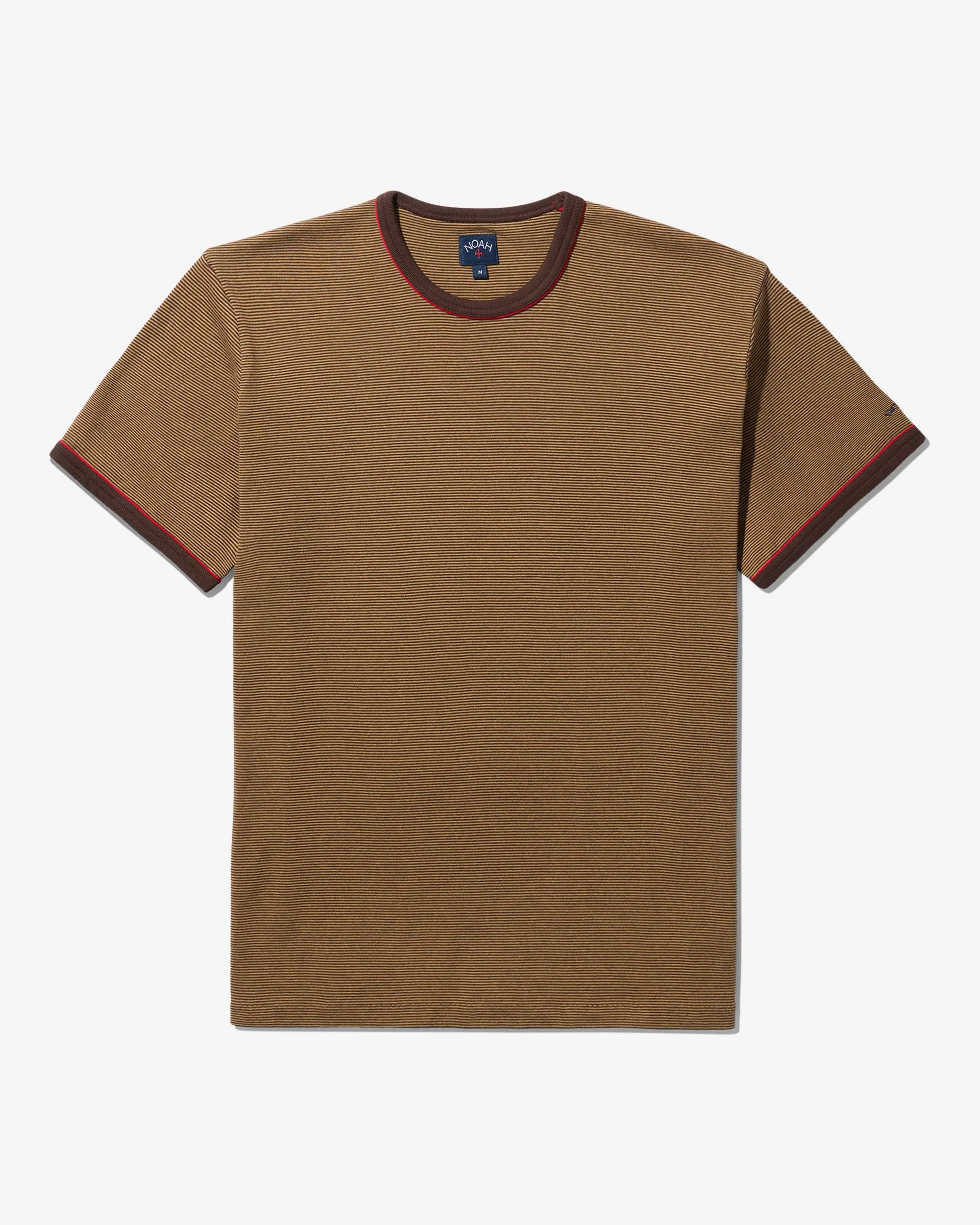 Autumn Striped Ringer Tee sold by Noah NYC product image thumbnail 3