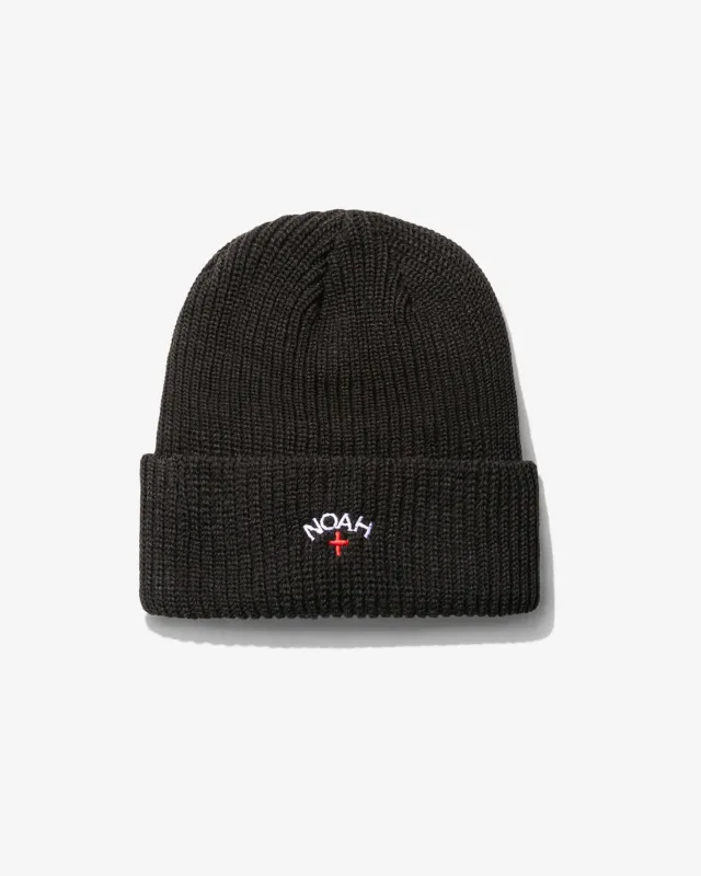 Core Logo Beanie made by Noah NYC