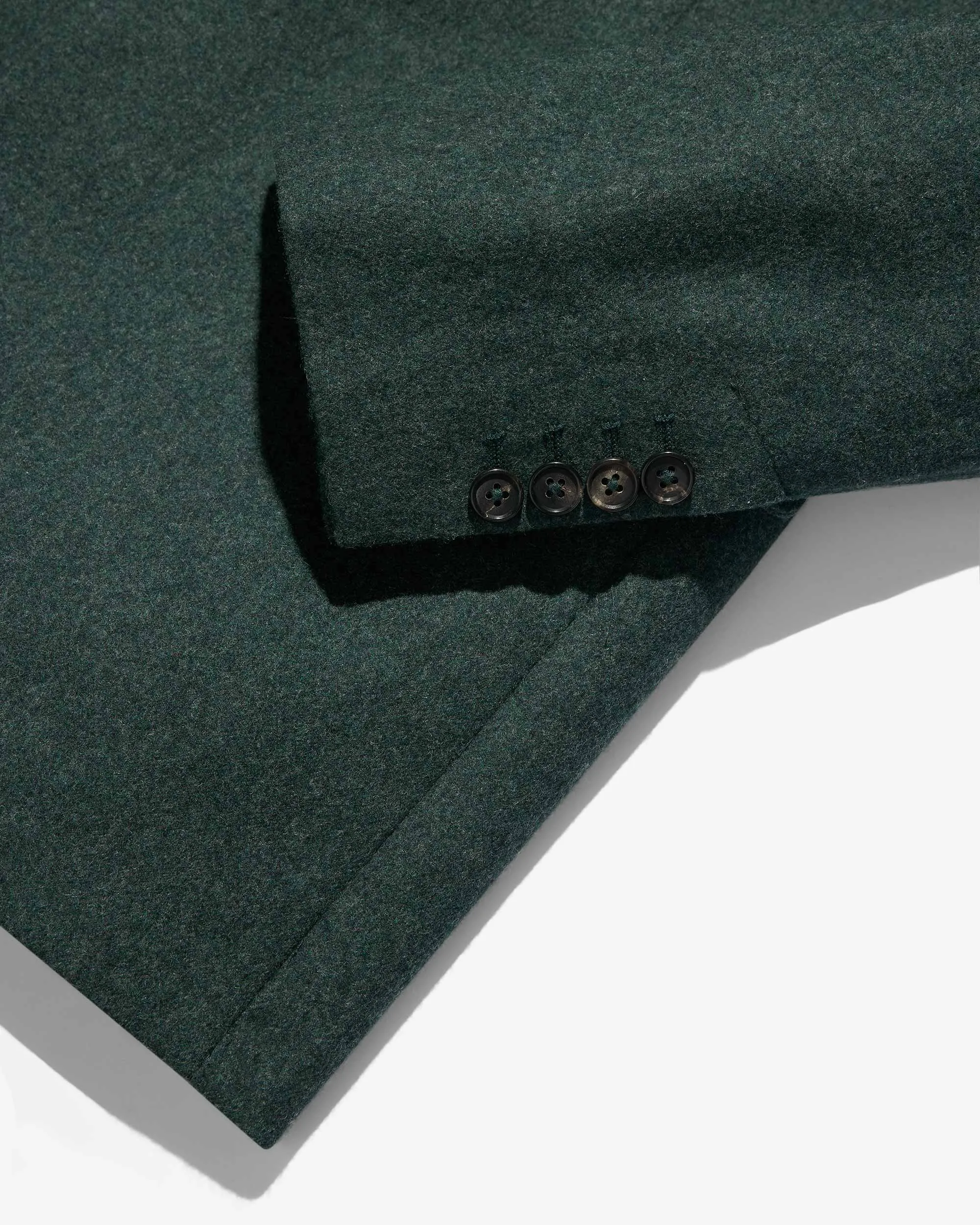 Single-Breasted Wool Flannel Jacket sold by Noah NYC product image thumbnail 4