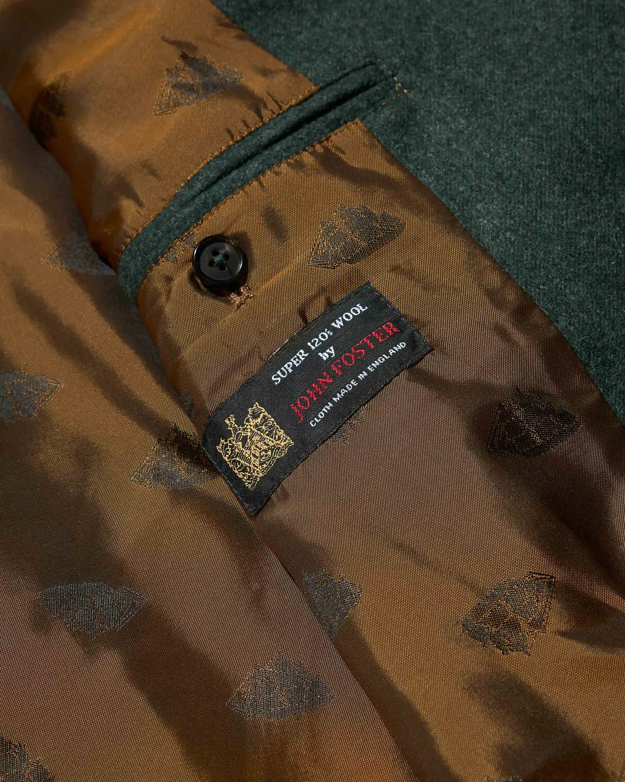Single-Breasted Wool Flannel Jacket sold by Noah NYC product image thumbnail 5