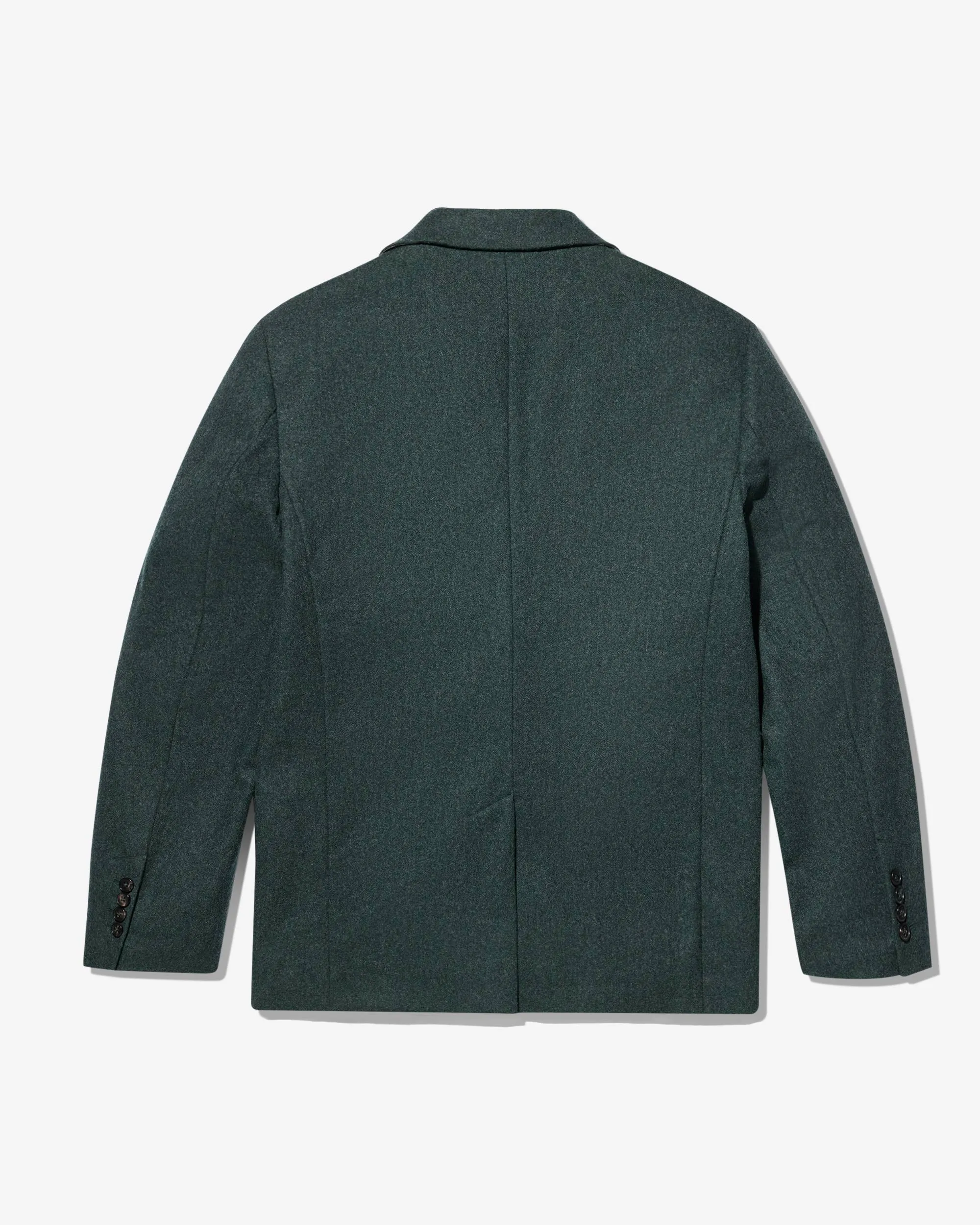 Single-Breasted Wool Flannel Jacket sold by Noah NYC product image thumbnail 2