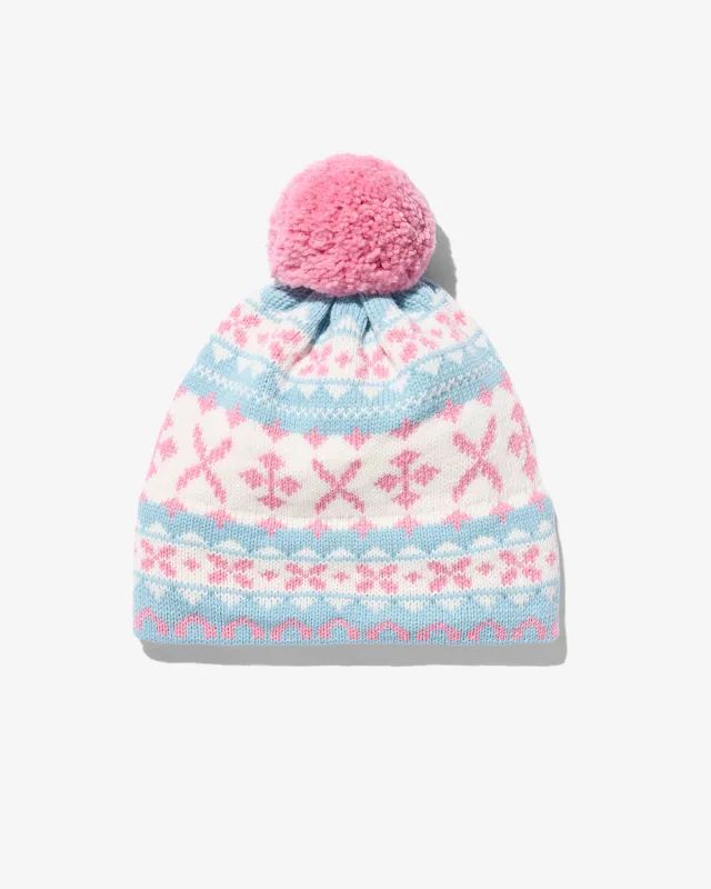 Wool Pom Pom Beanie made by Noah NYC