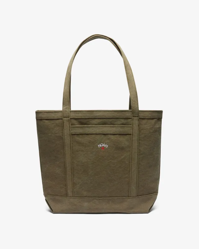 Washed Canvas Tote made by Noah NYC