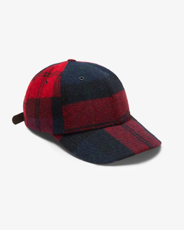 Pinewood Plaid 6-Panel made by Noah NYC